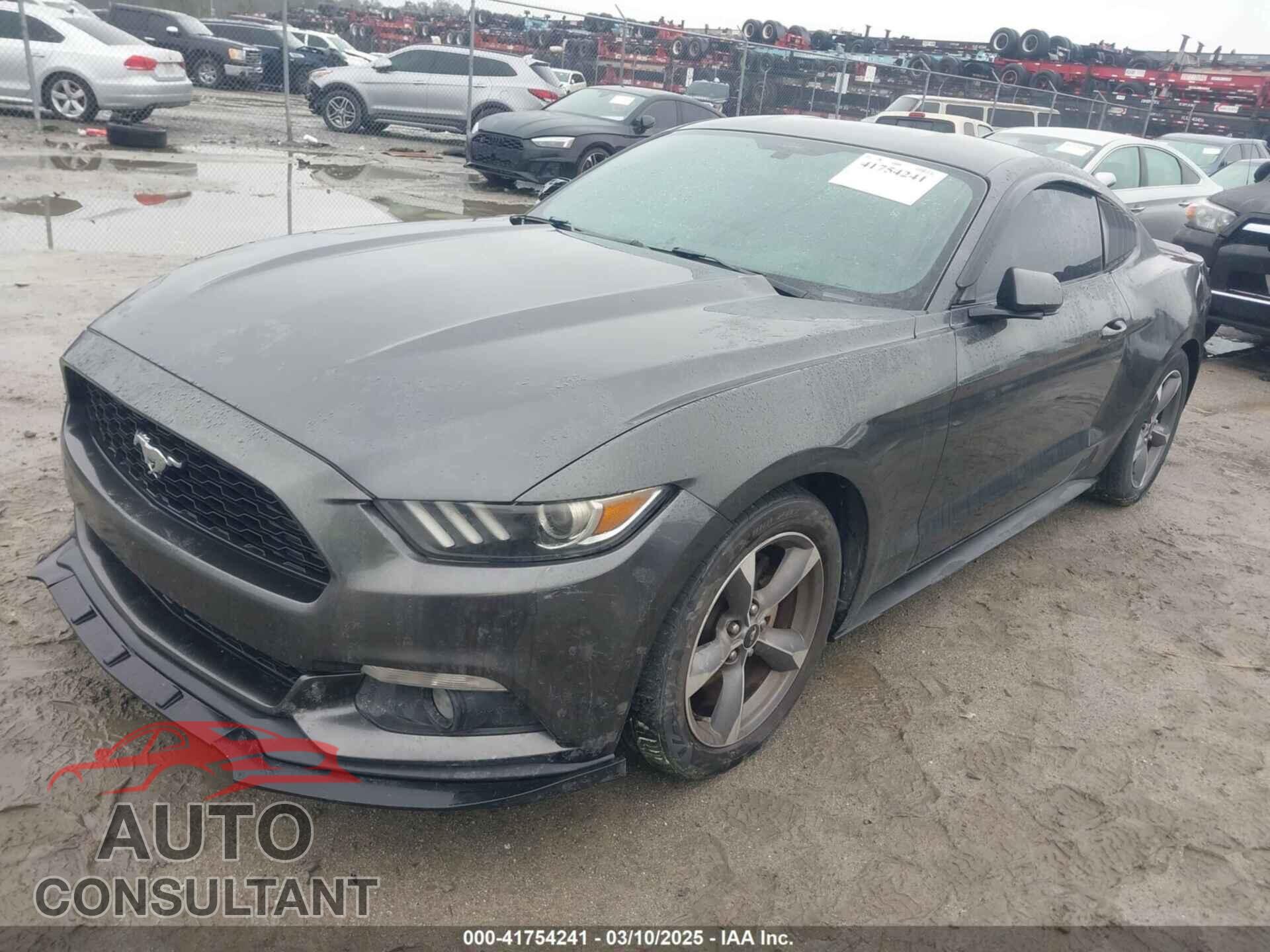 FORD MUSTANG 2016 - 1FA6P8TH1G5279466