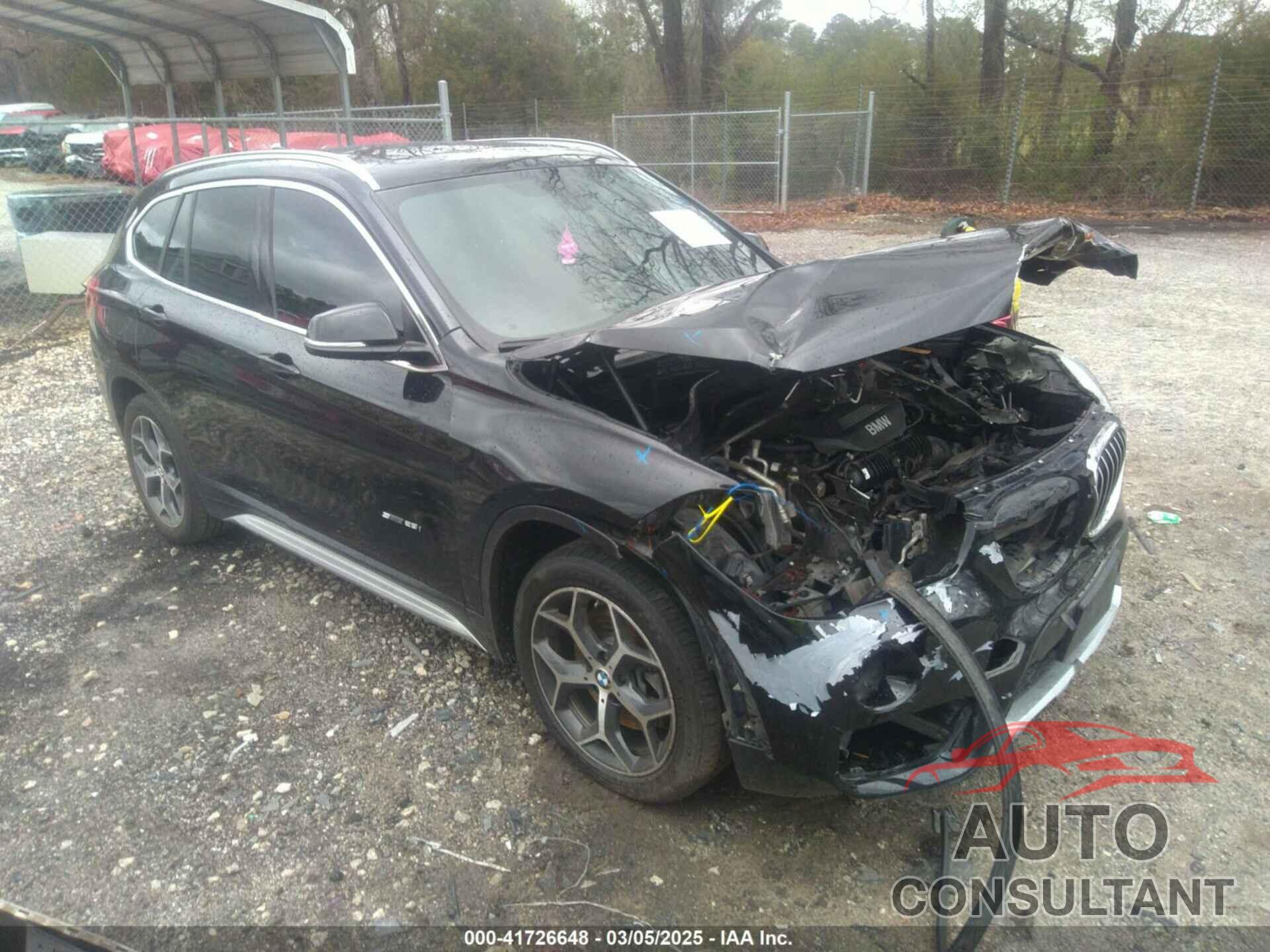 BMW X1 2018 - WBXHU7C3XJ5H39991