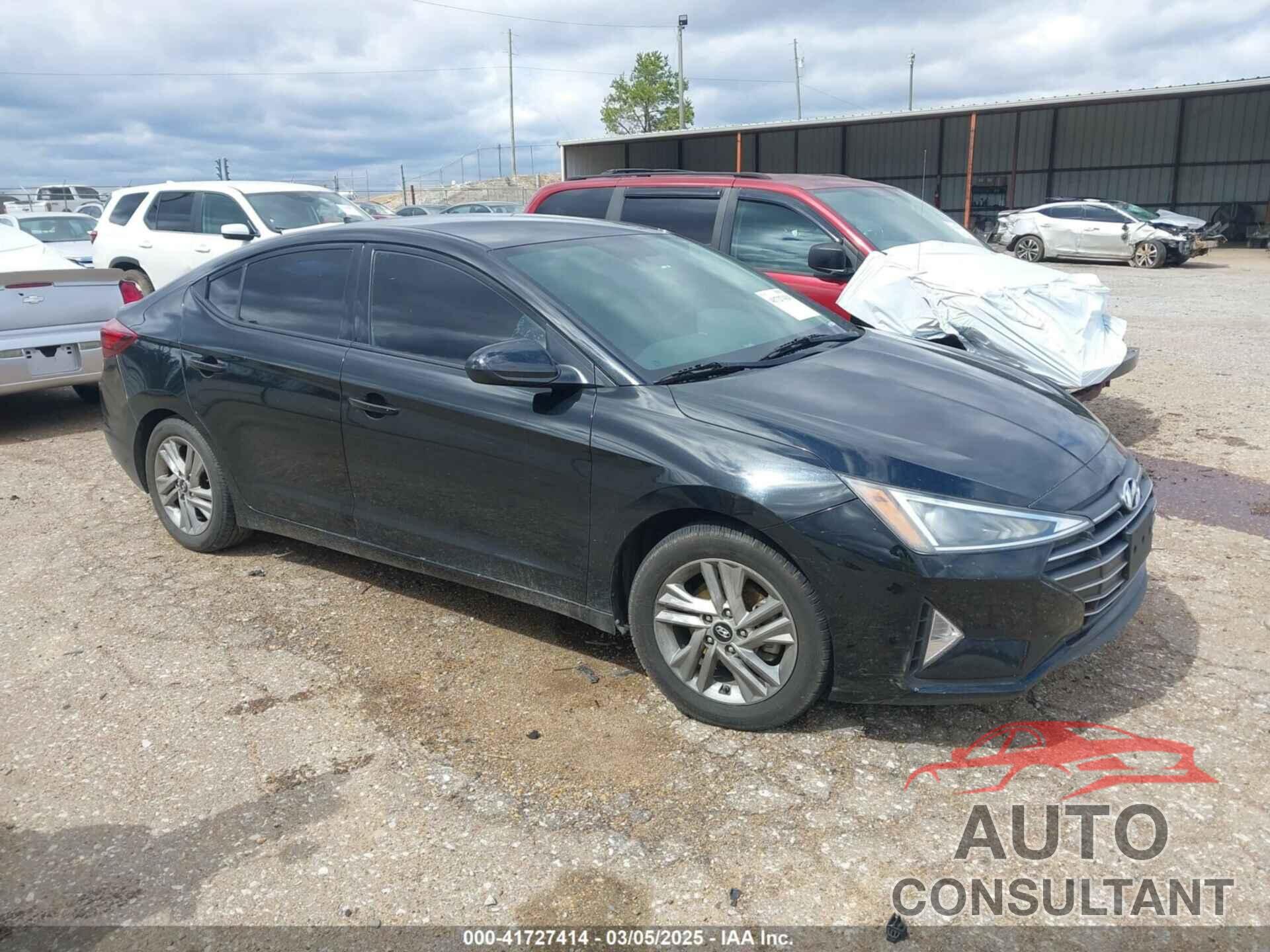 HYUNDAI ELANTRA 2020 - 5NPD84LF8LH554038