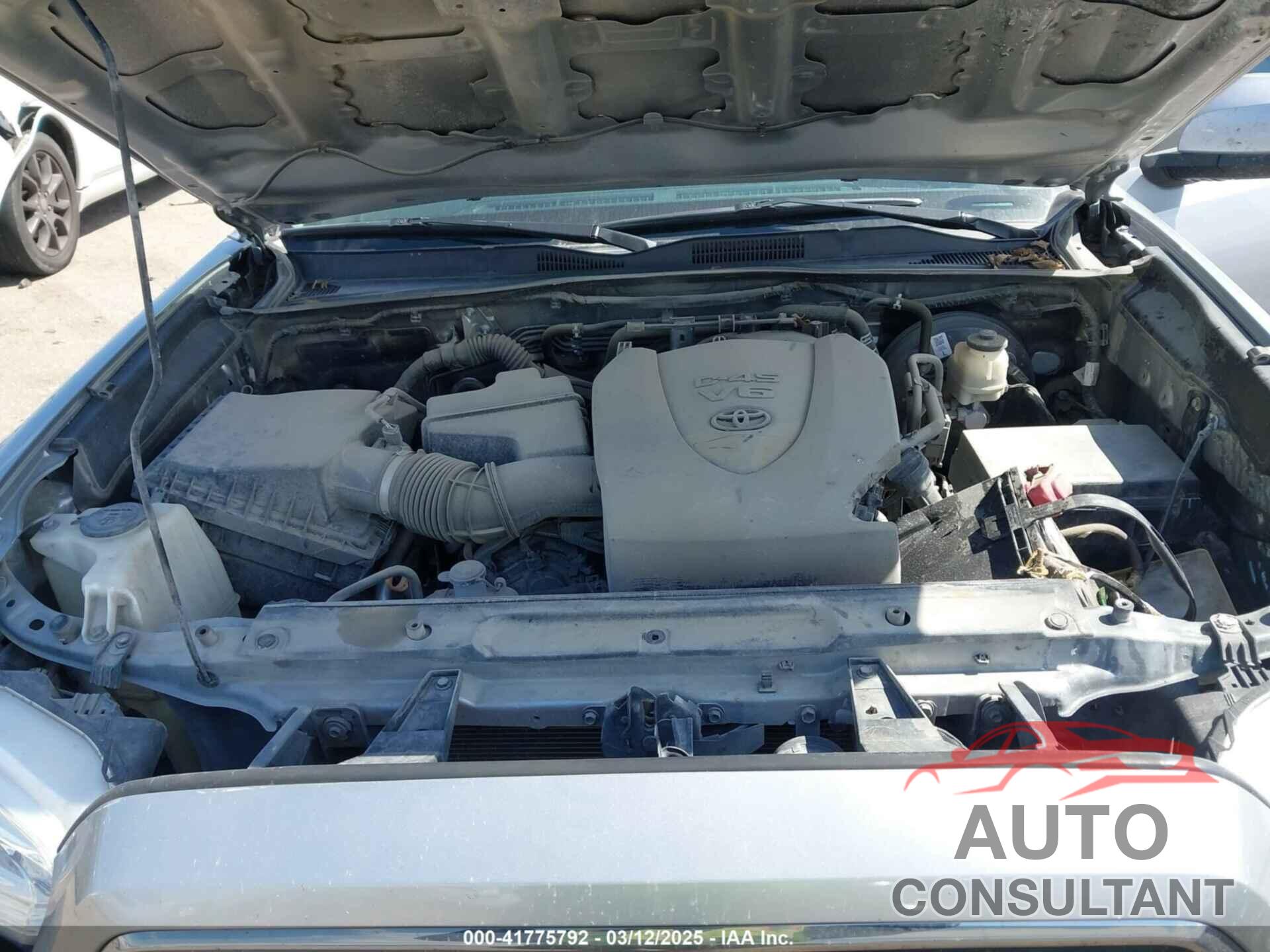 TOYOTA TACOMA 2021 - 3TMAZ5CN8MM150620
