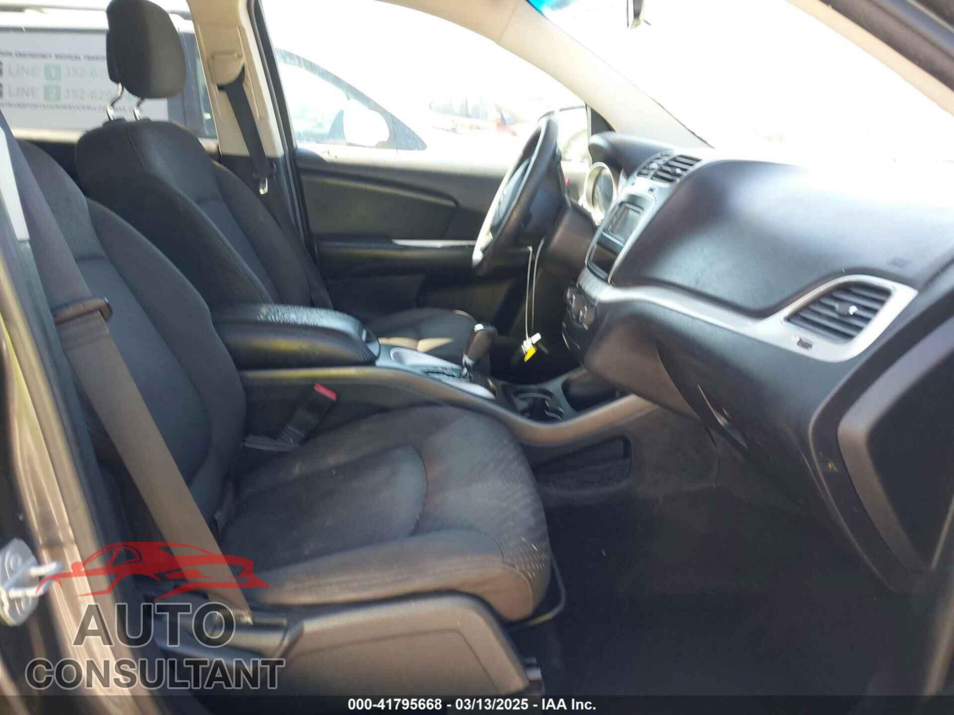 DODGE JOURNEY 2016 - 3C4PDCBG9GT231989