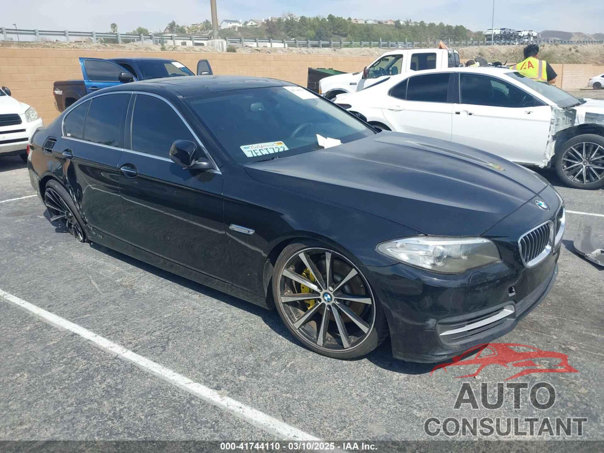 BMW 535I 2014 - WBA5B1C5XED476766