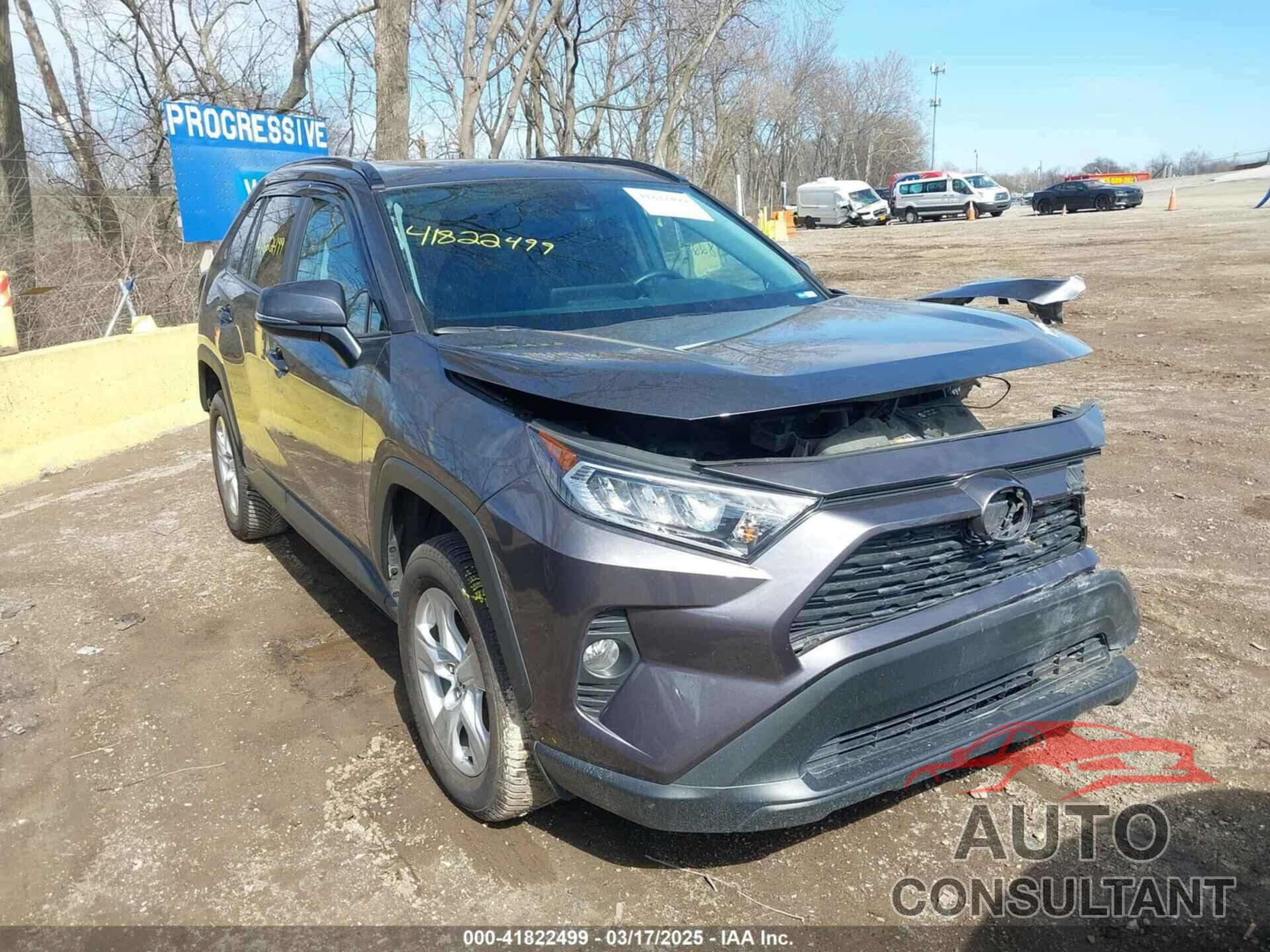 TOYOTA RAV4 2021 - 2T3P1RFV1MC227980