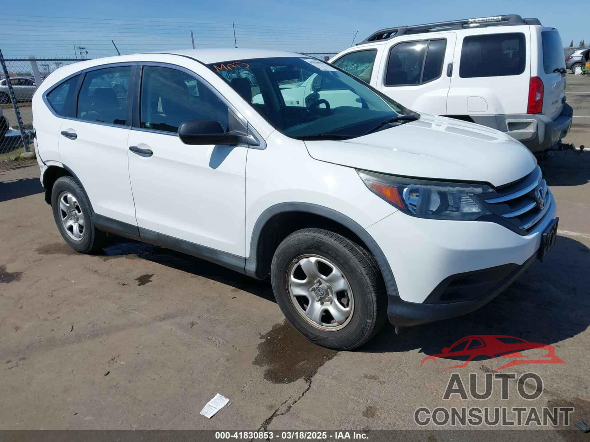 HONDA CR-V 2012 - 2HKRM3H37CH511076