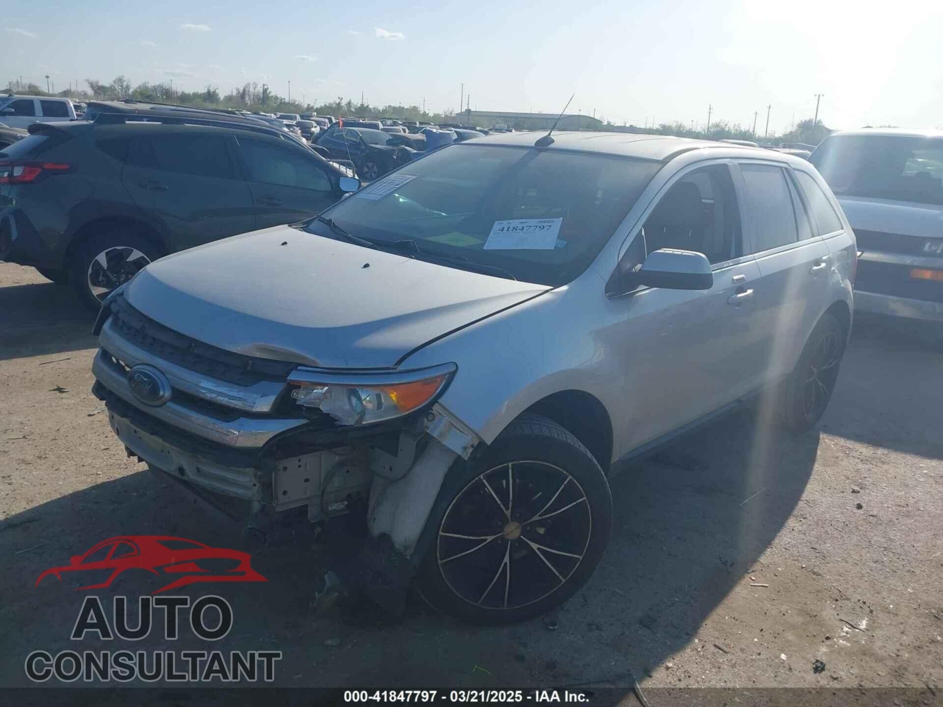 FORD EDGE 2014 - 2FMDK3KC1EBA53599