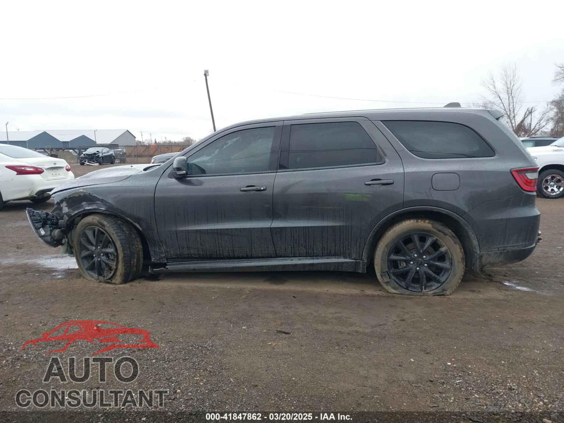DODGE DURANGO 2018 - 1C4SDJCT6JC248438