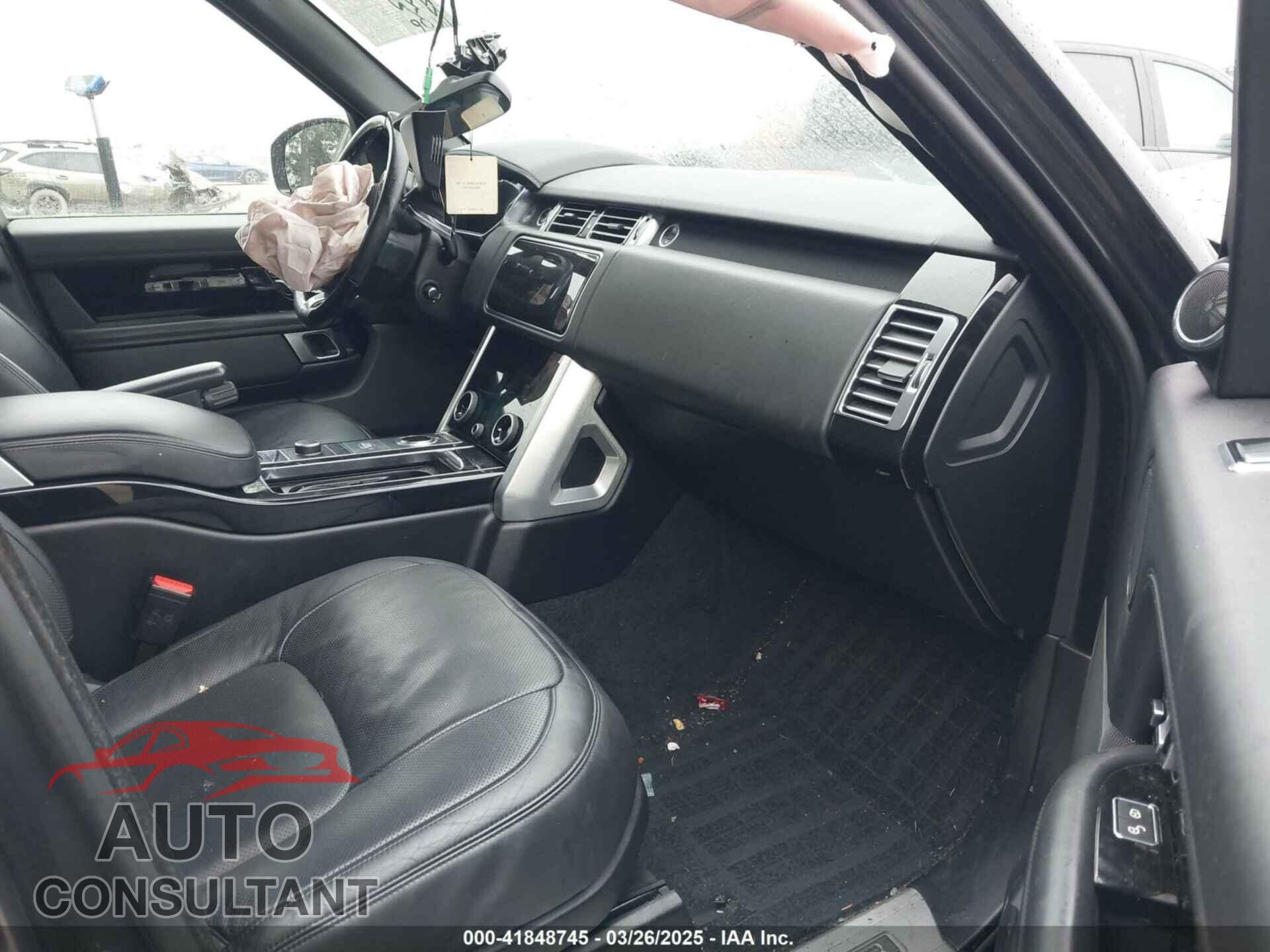 LAND ROVER RANGE ROVER 2020 - SALGS2RU6LA593221