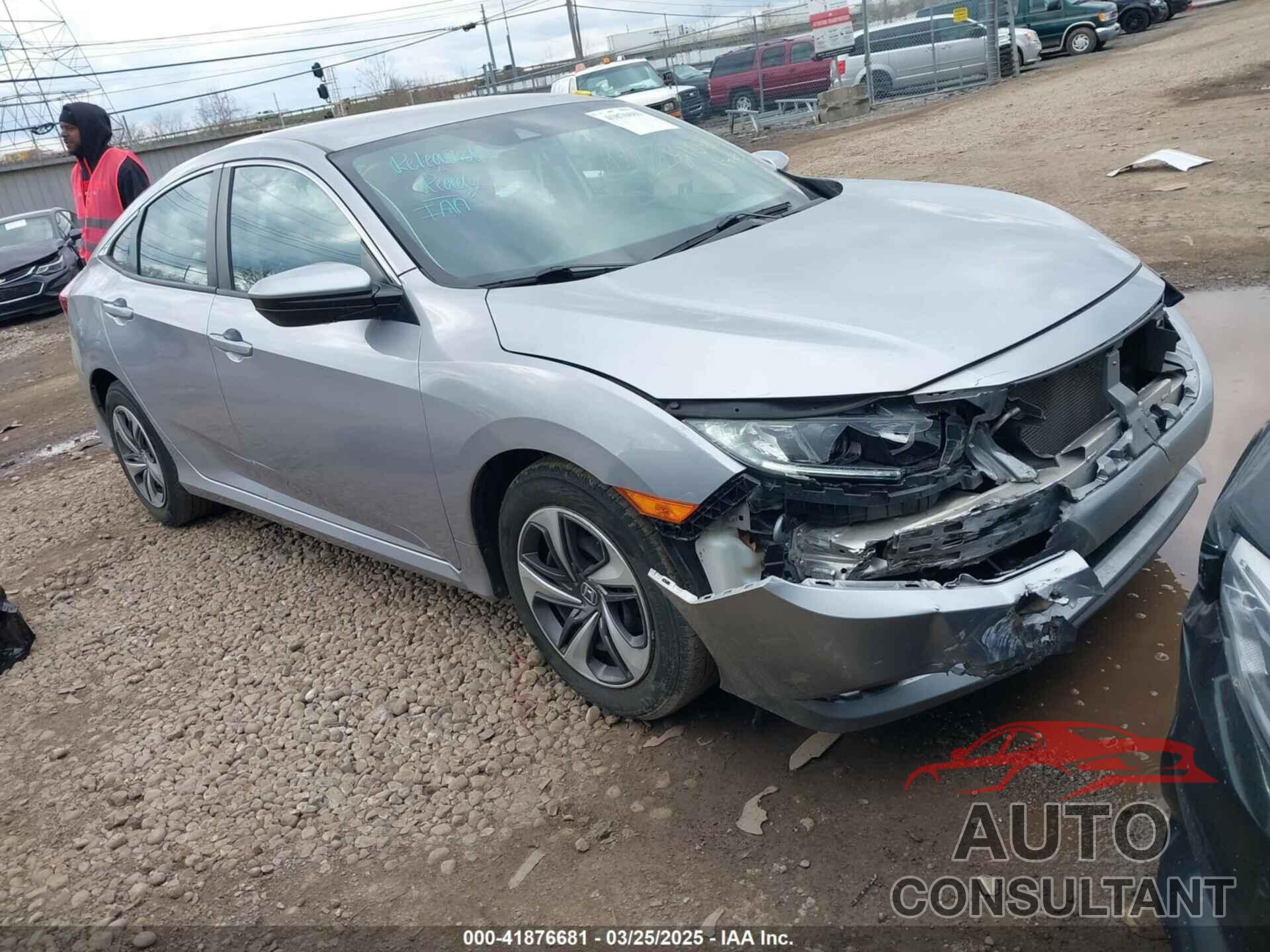 HONDA CIVIC 2019 - 2HGFC2F6XKH546328