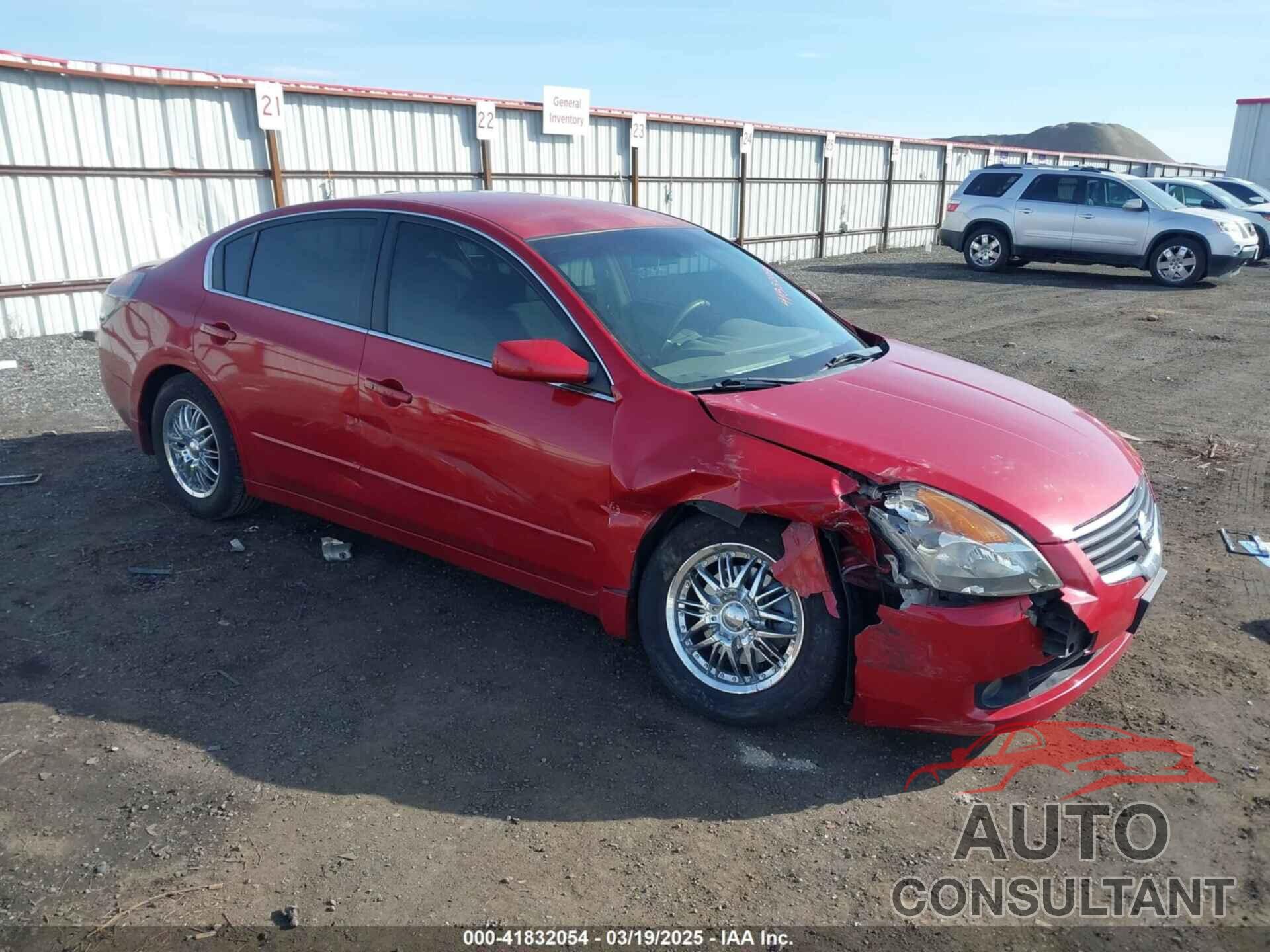 NISSAN ALTIMA 2009 - 1N4AL21E29N429311
