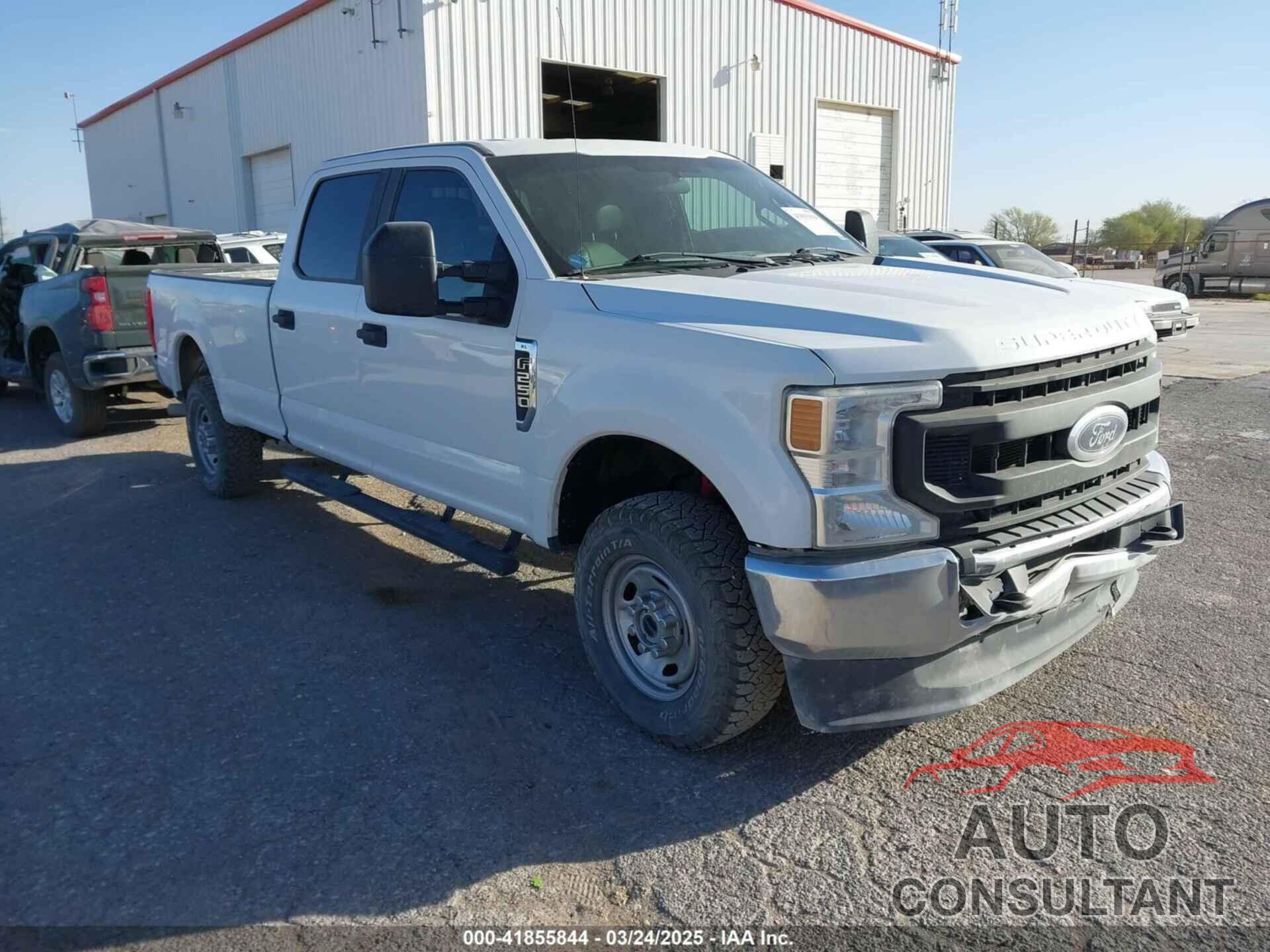 FORD F-250 2021 - 1FT7W2B67MEC26961