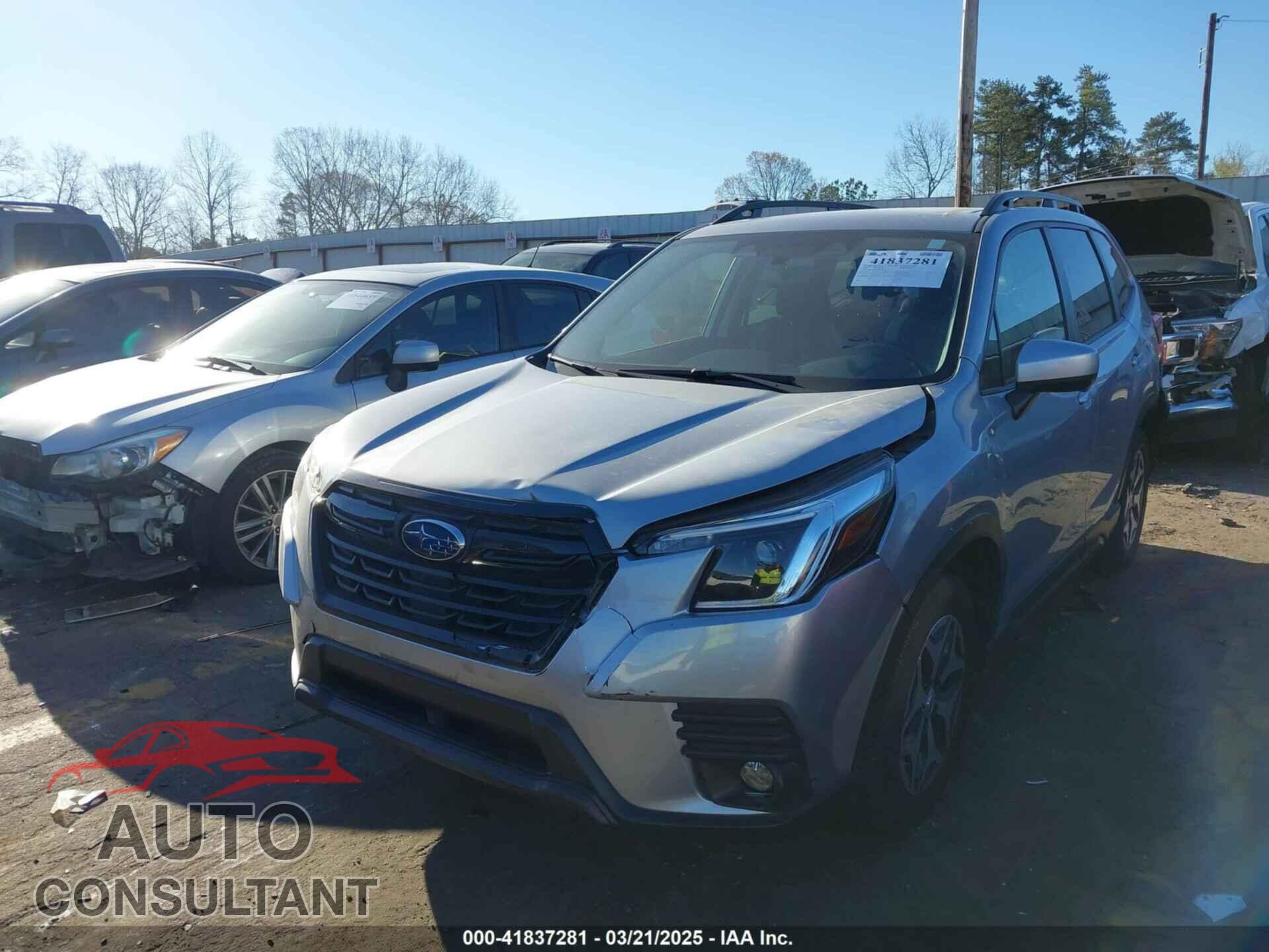 SUBARU FORESTER 2023 - JF2SKADC1PH496825