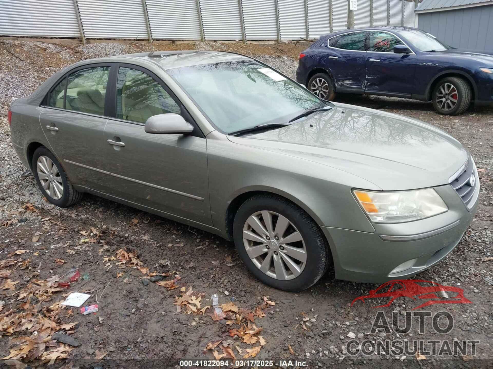 HYUNDAI SONATA 2009 - 5NPEU46F69H407284