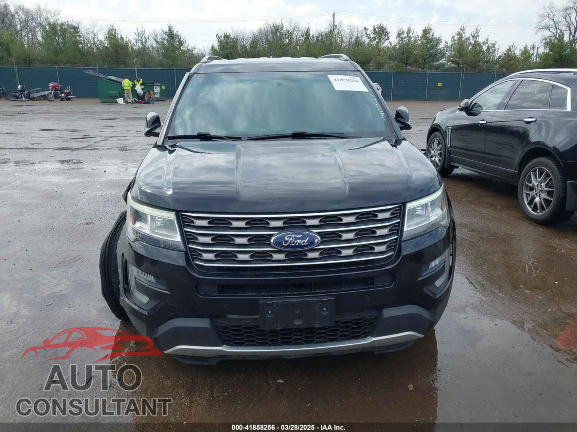 FORD EXPLORER 2017 - 1FM5K8D81HGB39924