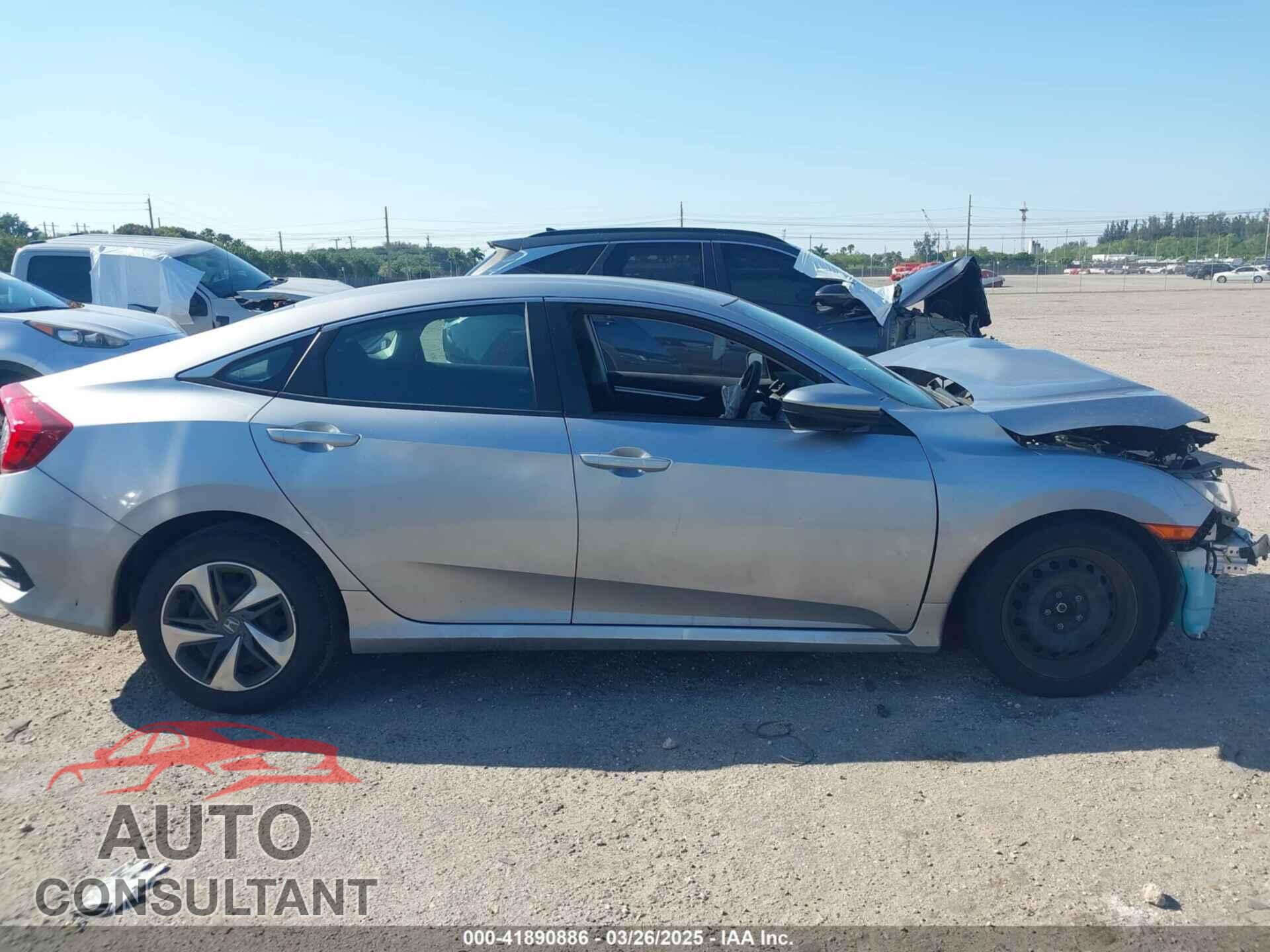 HONDA CIVIC 2020 - 2HGFC2F68LH574100