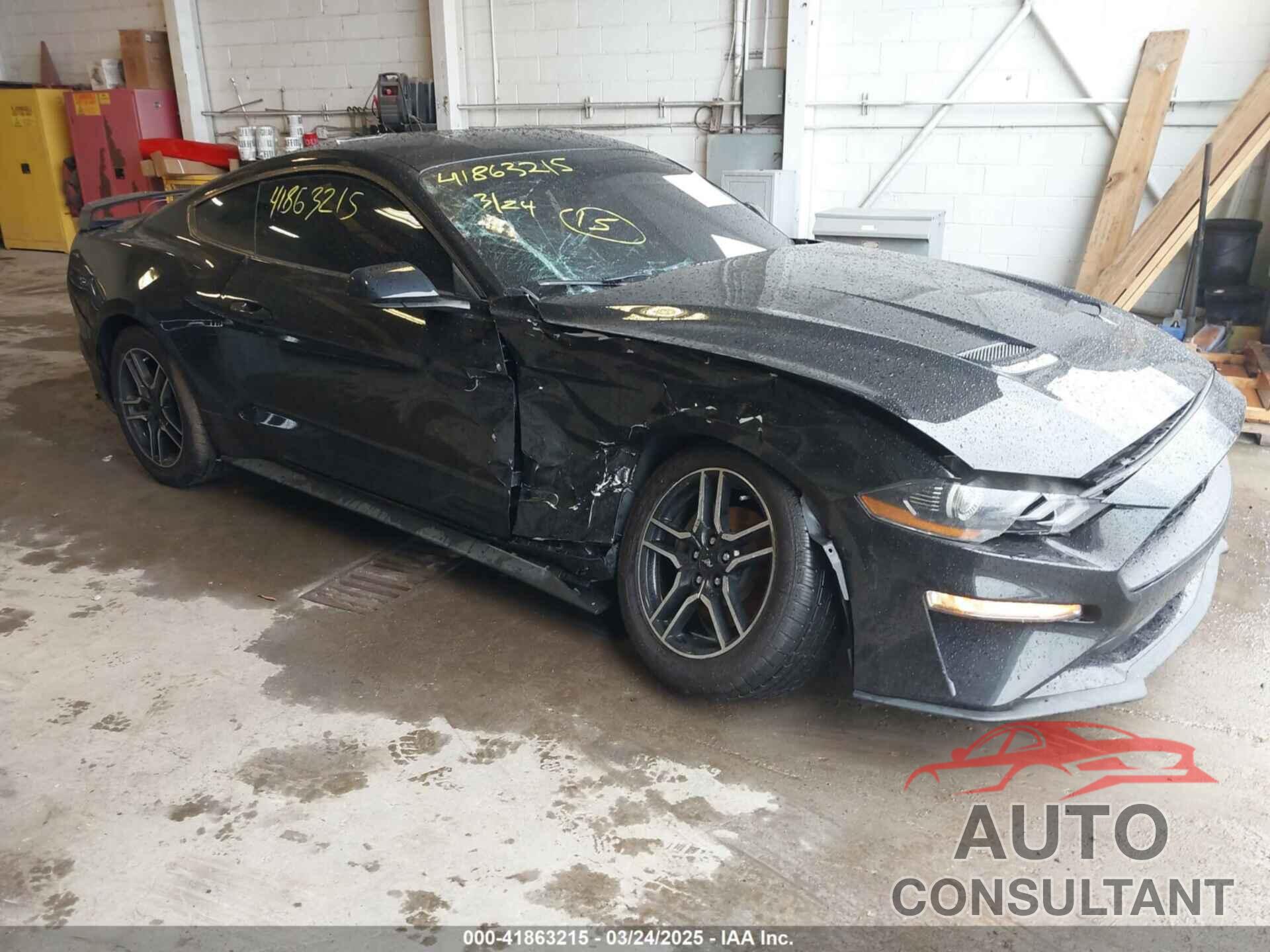 FORD MUSTANG 2020 - 1FA6P8TH8L5171016