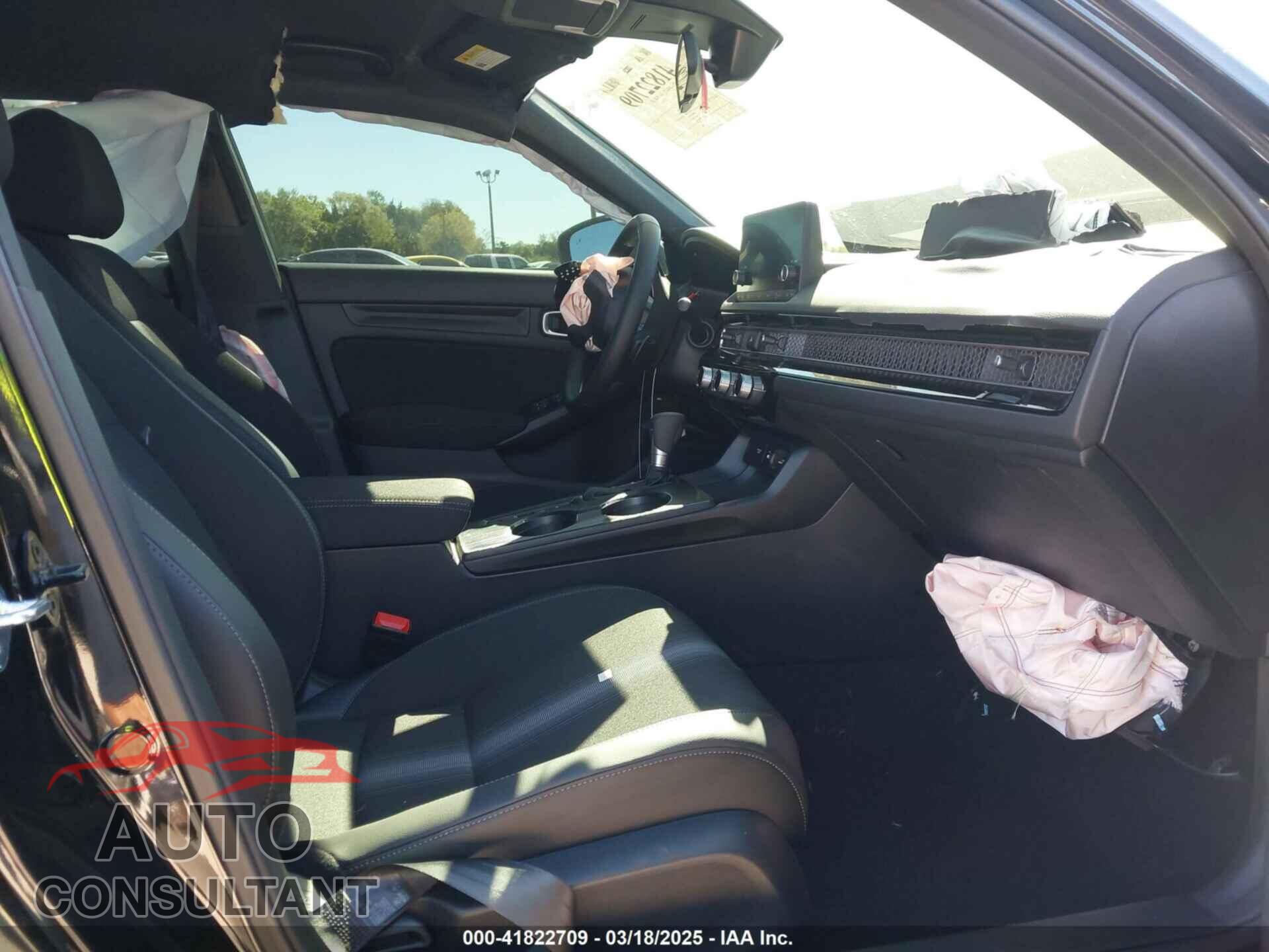 HONDA CIVIC 2025 - 2HGFE2F56SH570336
