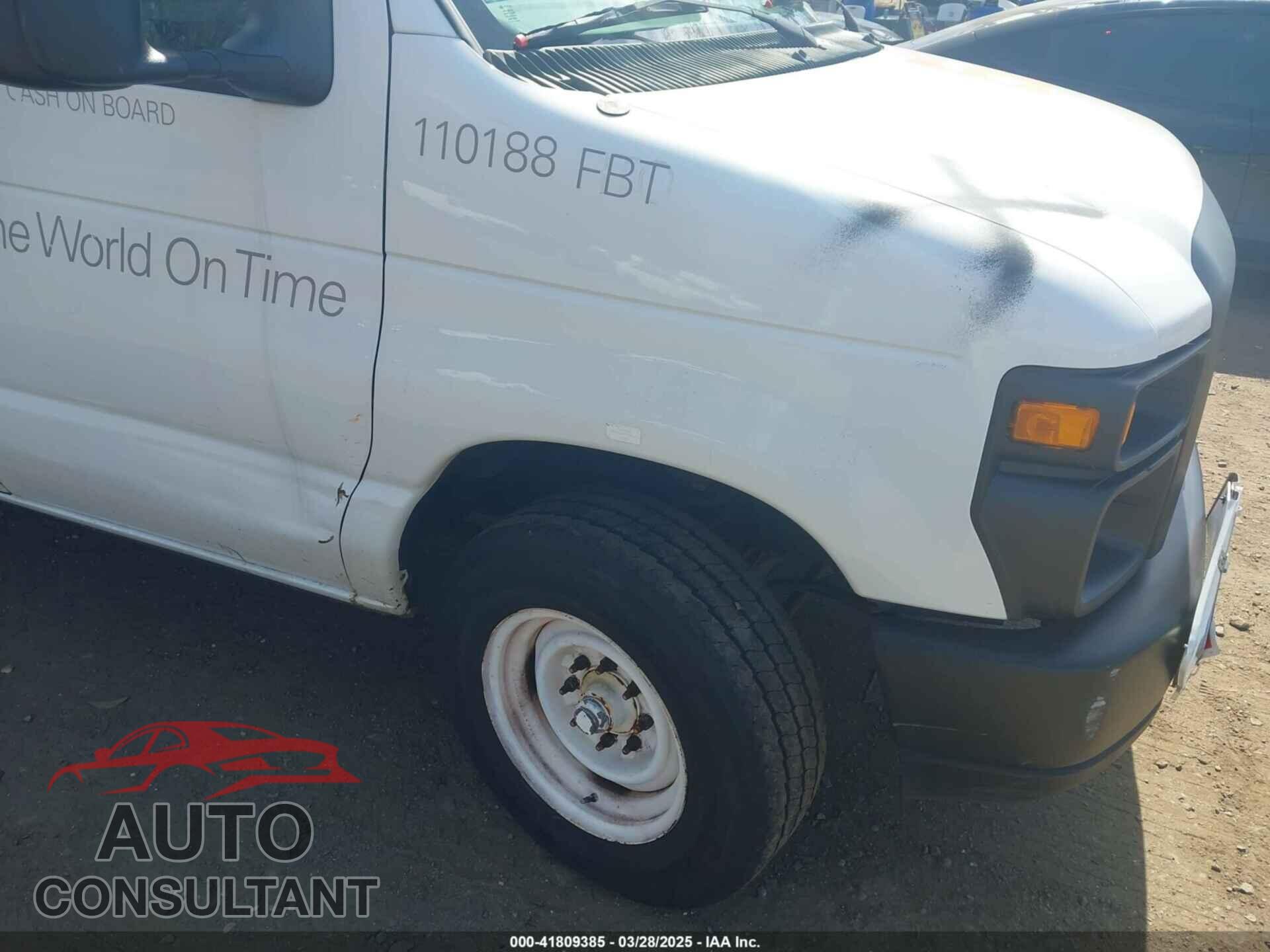 FORD E-150 2010 - 1FTNE1EW4ADA90760