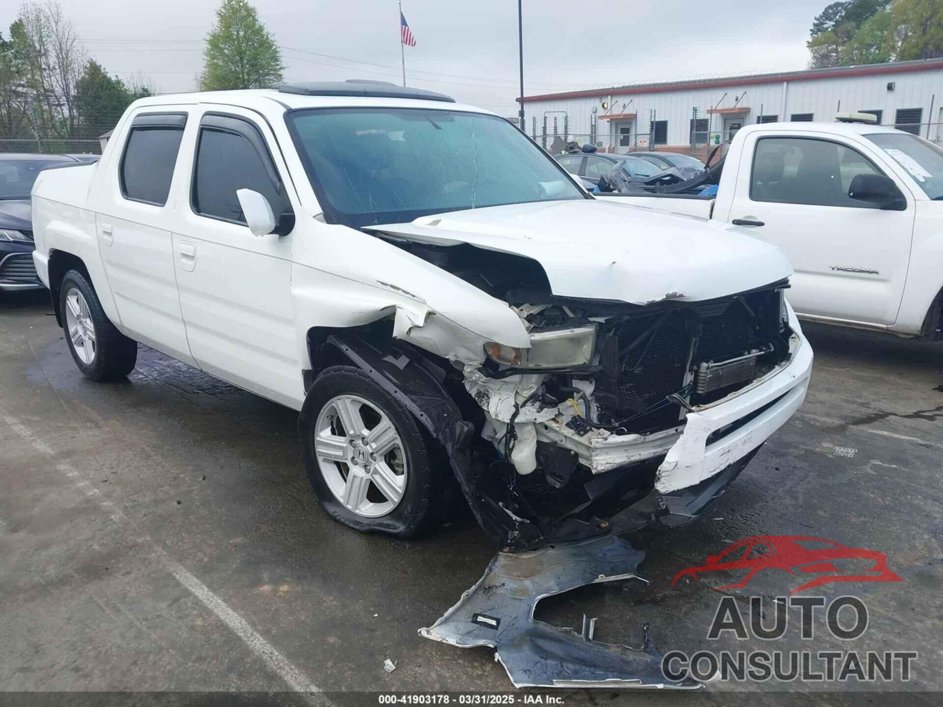 HONDA RIDGELINE 2014 - 5FPYK1F58EB011186