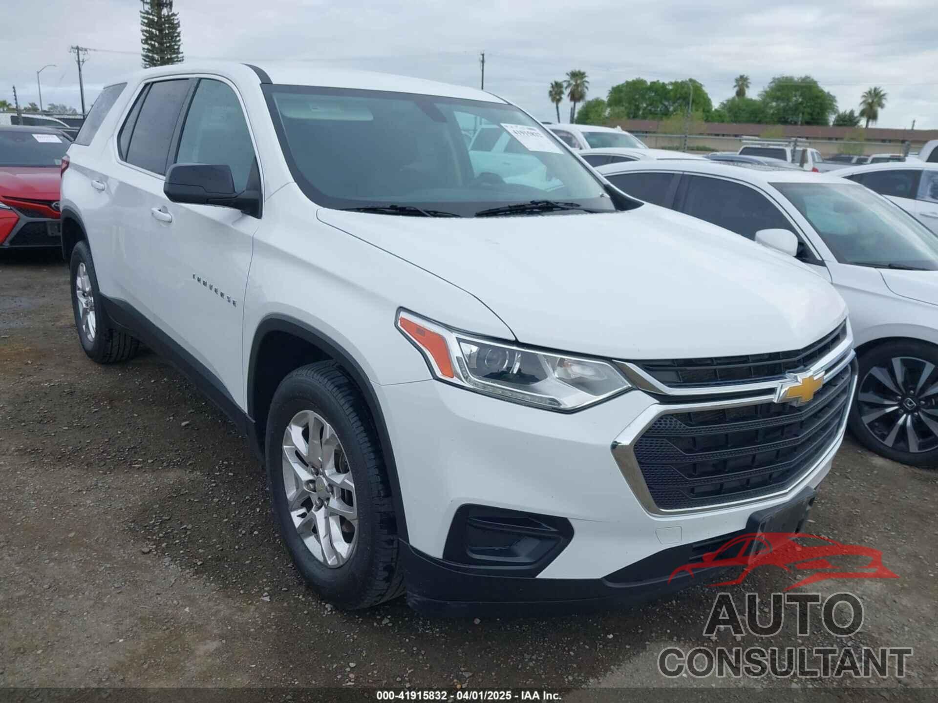 CHEVROLET TRAVERSE 2021 - 1GNERFKW3MJ222460