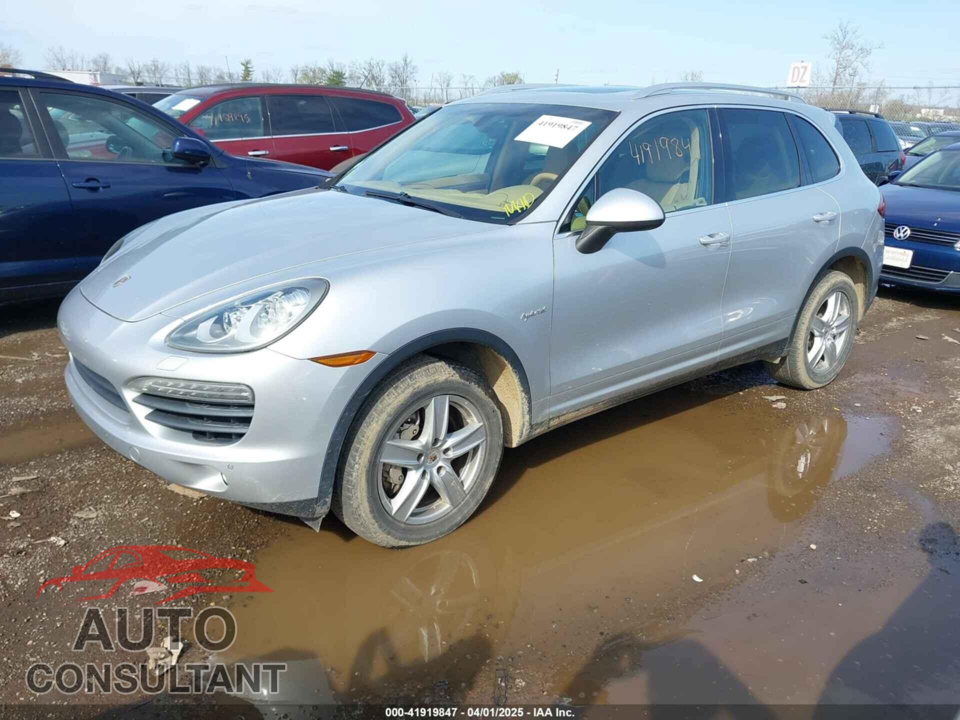 PORSCHE CAYENNE HYBRID 2011 - WP1AE2A20BLA91823