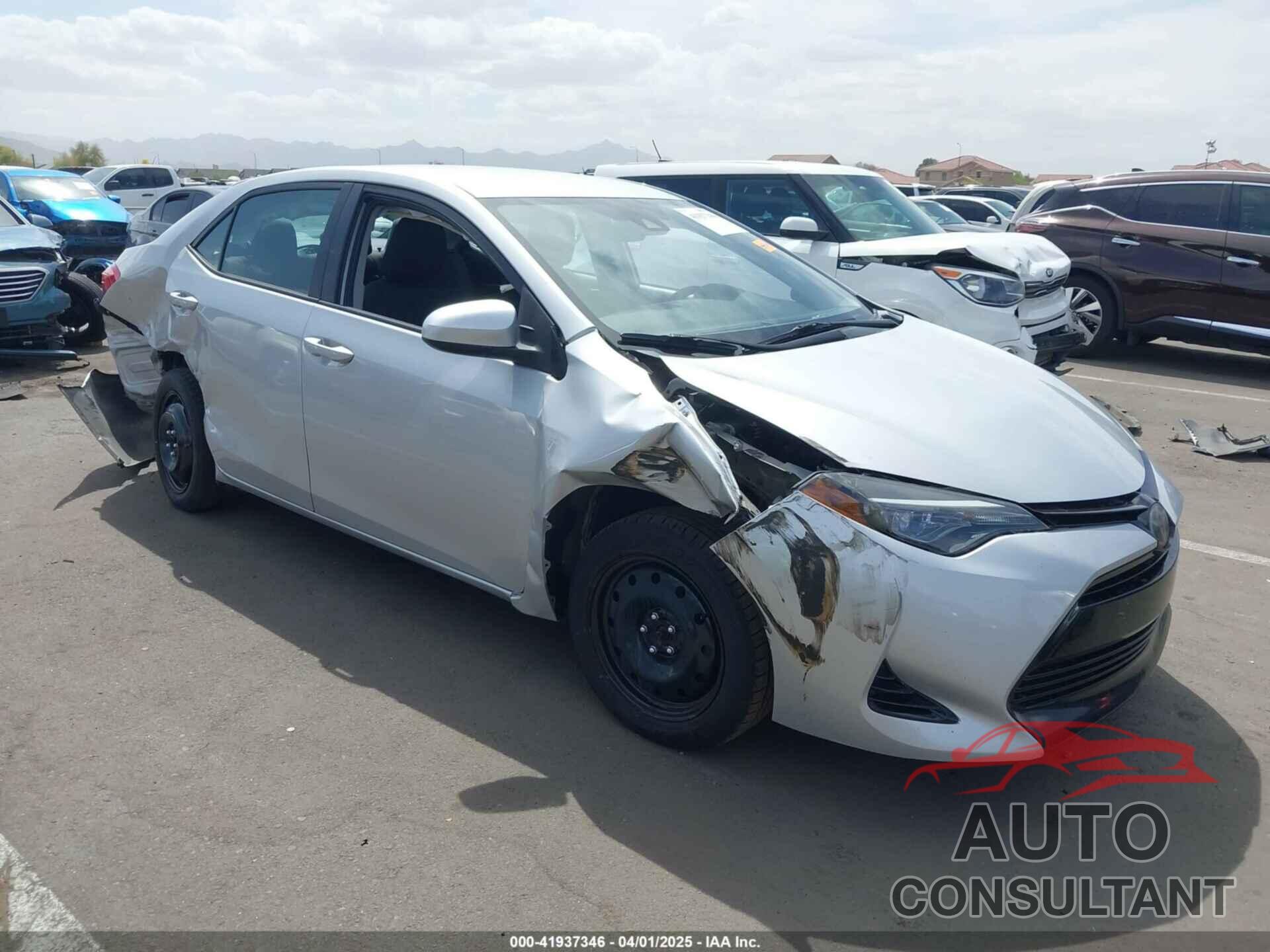 TOYOTA COROLLA 2018 - 5YFBURHE3JP782562