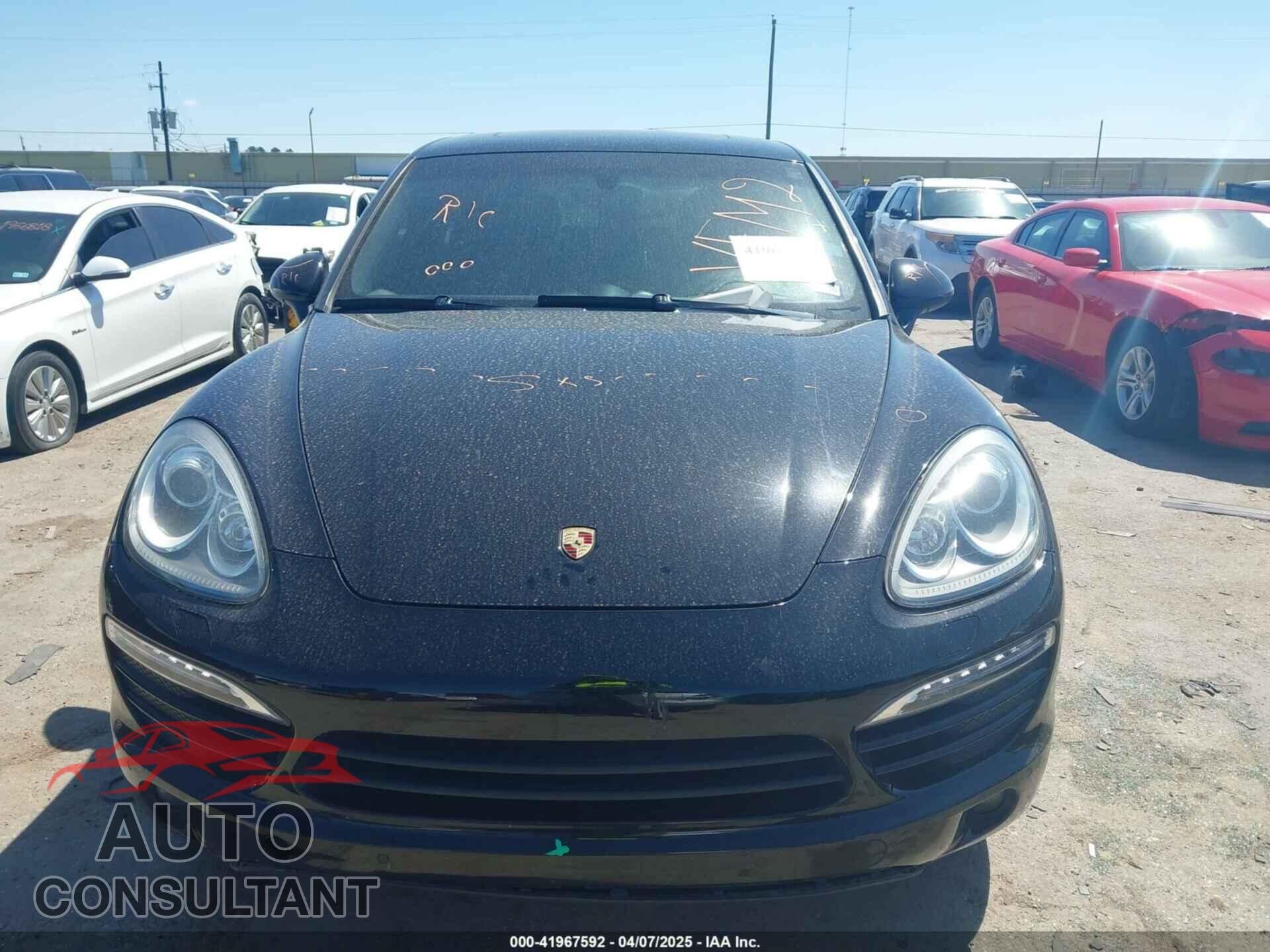 PORSCHE CAYENNE 2014 - WP1AA2A24ELA07504