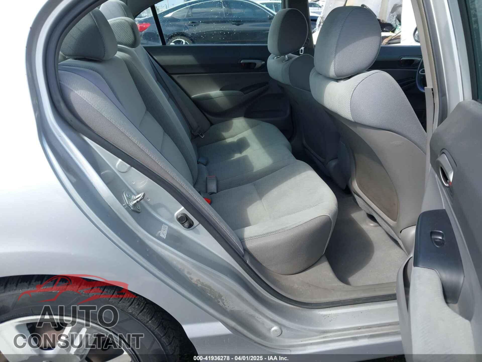HONDA CIVIC 2011 - 2HGFA1F59BH304380