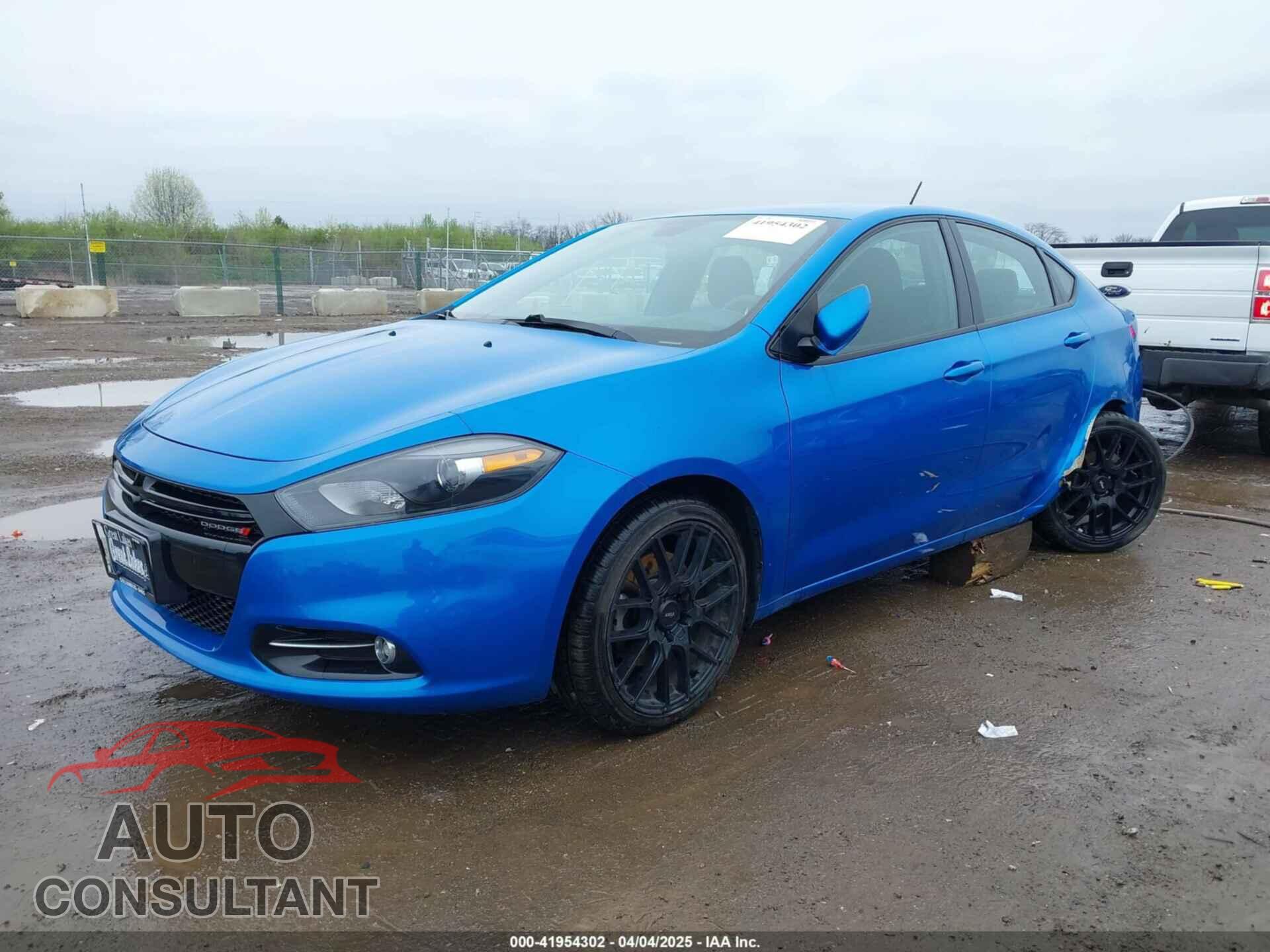 DODGE DART 2015 - 1C3CDFBB4FD300715