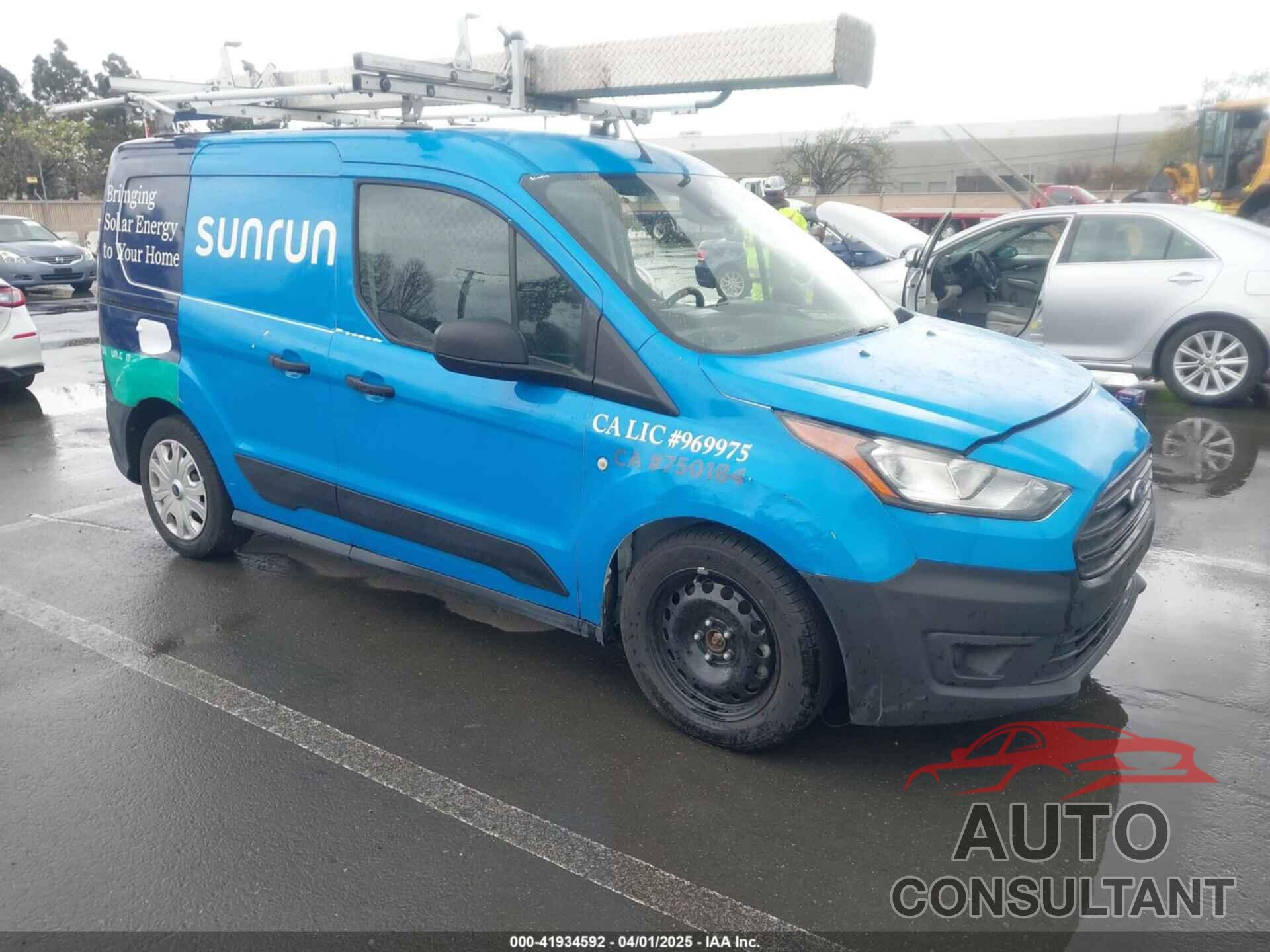 FORD TRANSIT CONNECT 2022 - NM0LS6S23N1524833