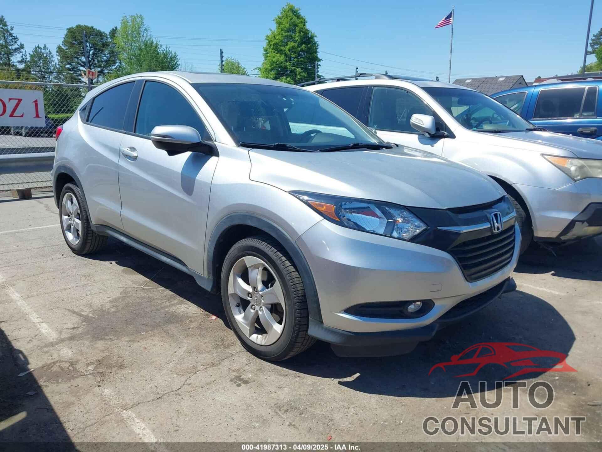 HONDA HR-V 2016 - 3CZRU6H54GM754602