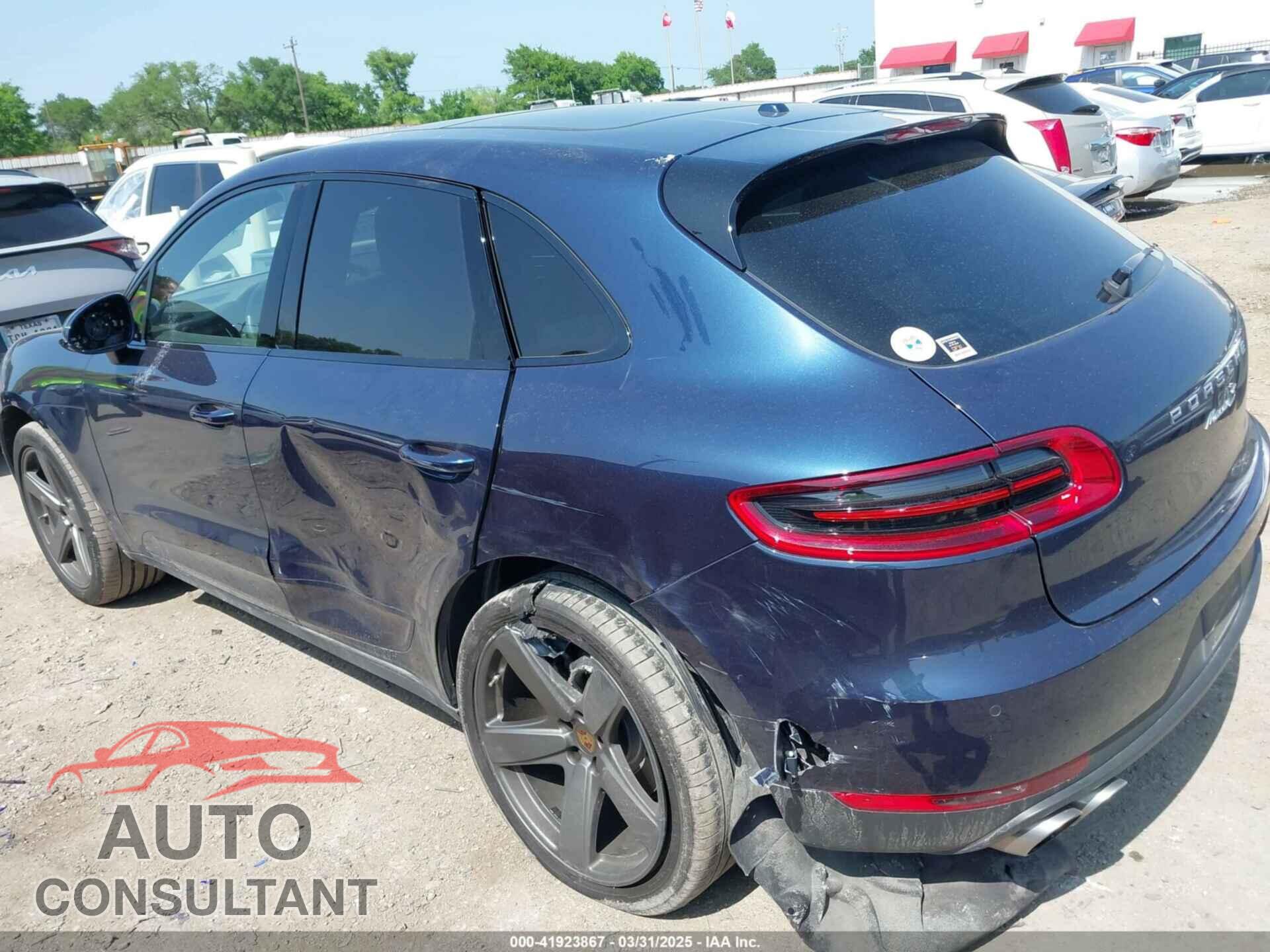 PORSCHE MACAN 2016 - WP1AB2A5XGLB57403