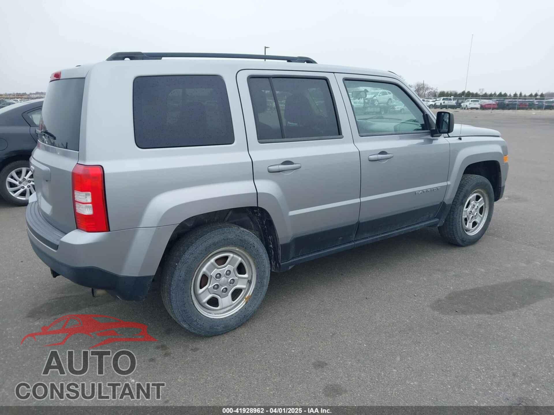 JEEP PATRIOT 2015 - 1C4NJPBA9FD219848