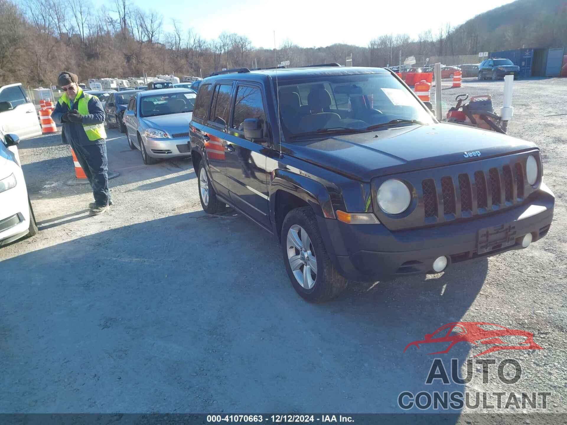 JEEP PATRIOT 2012 - 1C4NJRBB0CD672367