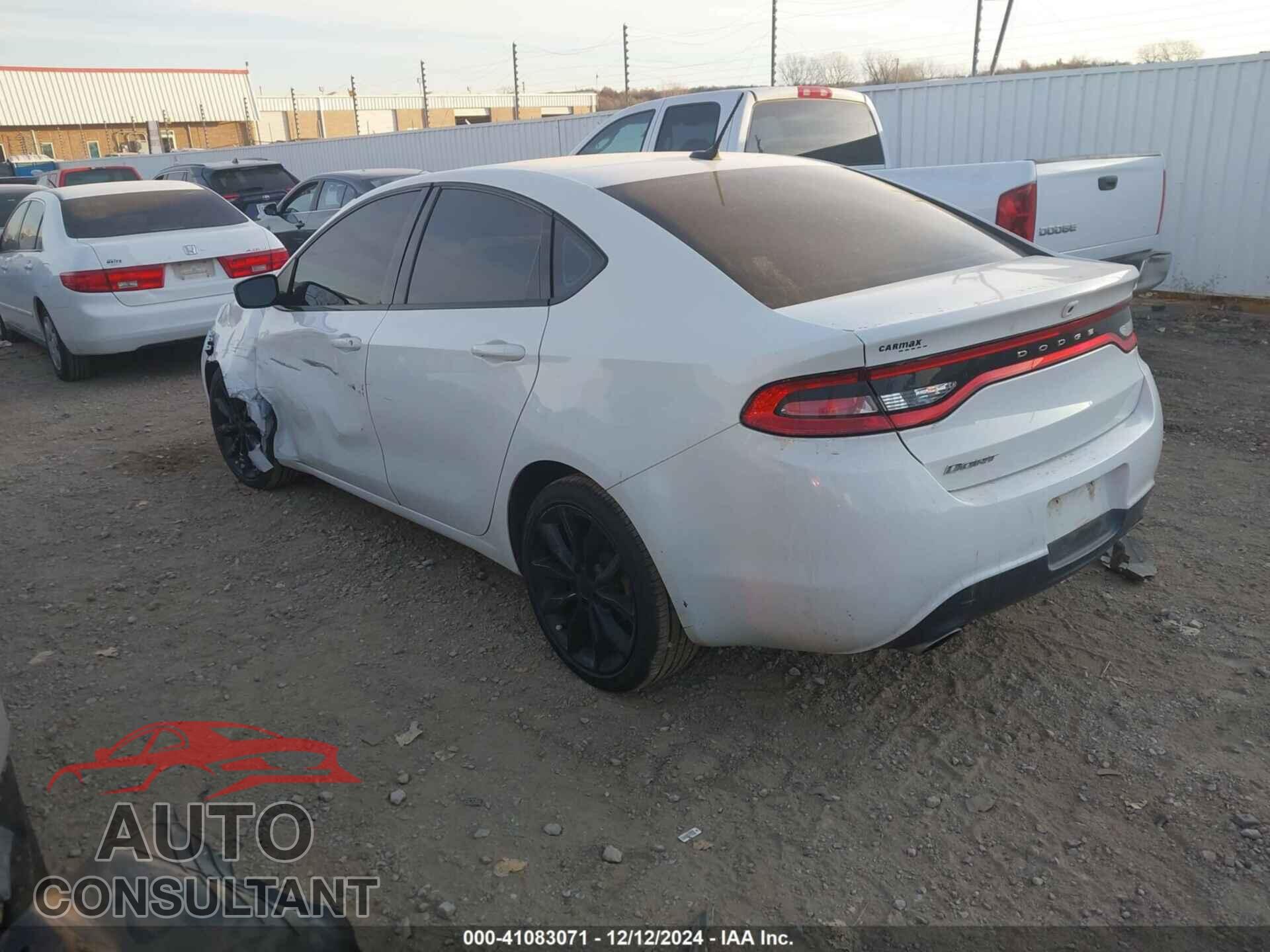 DODGE DART 2016 - 1C3CDFBB3GD793014