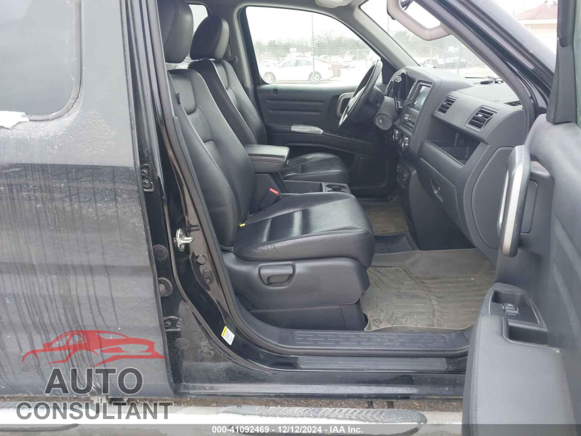 HONDA RIDGELINE 2014 - 5FPYK1F62EB007403