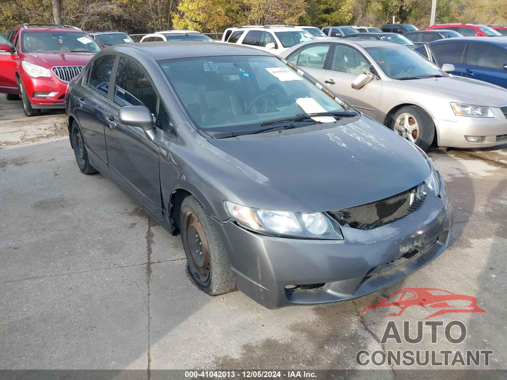 HONDA CIVIC 2011 - 19XFA1F53BE034749
