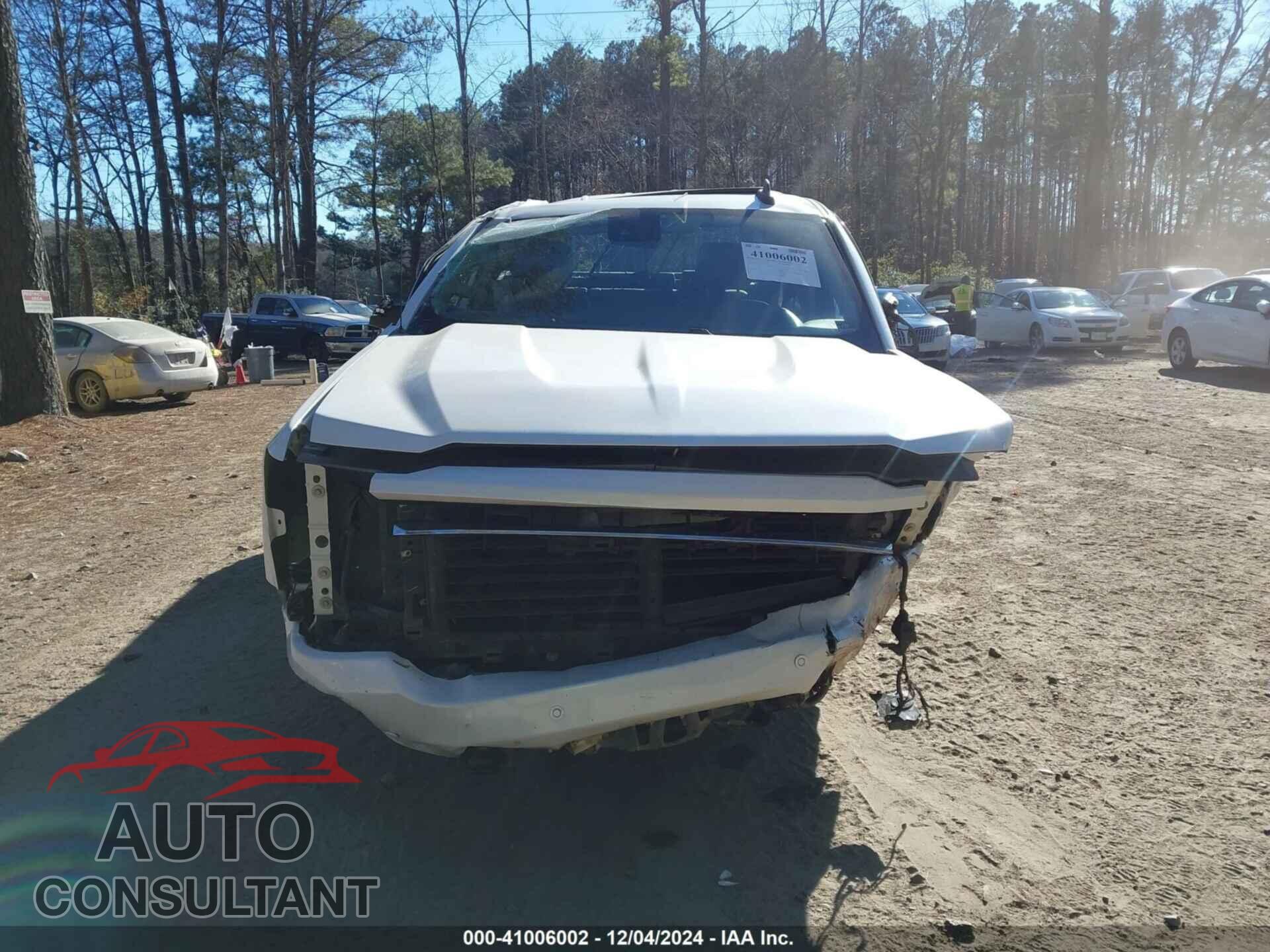 CHEVROLET SILVERADO 1500 2017 - 3GCUKSEC2HG156428