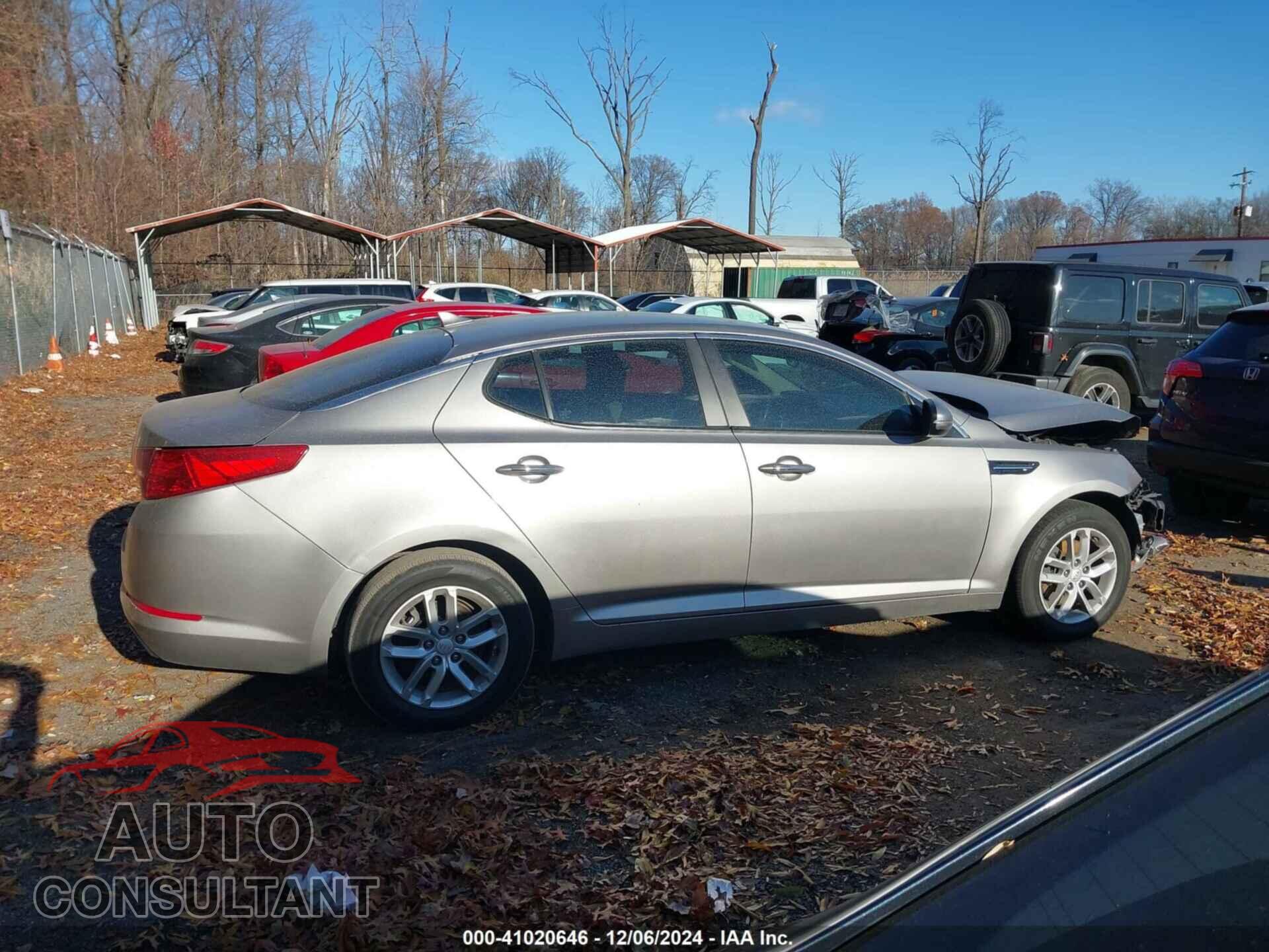 KIA OPTIMA 2012 - KNAGM4A78C5282446