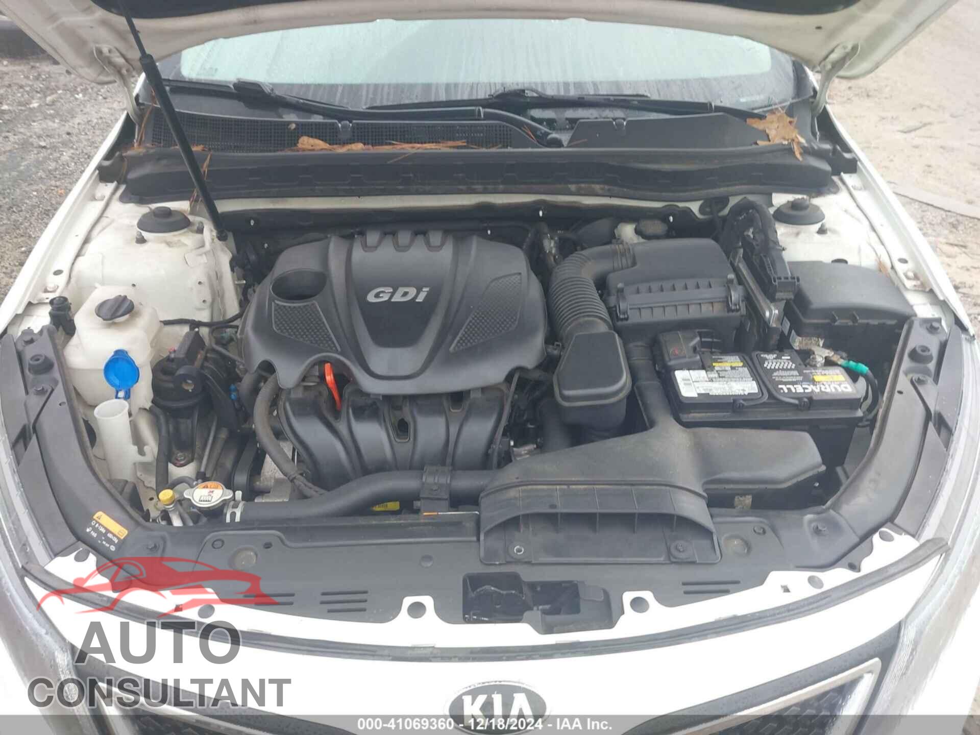 KIA OPTIMA 2015 - KNAGM4A76F5638123
