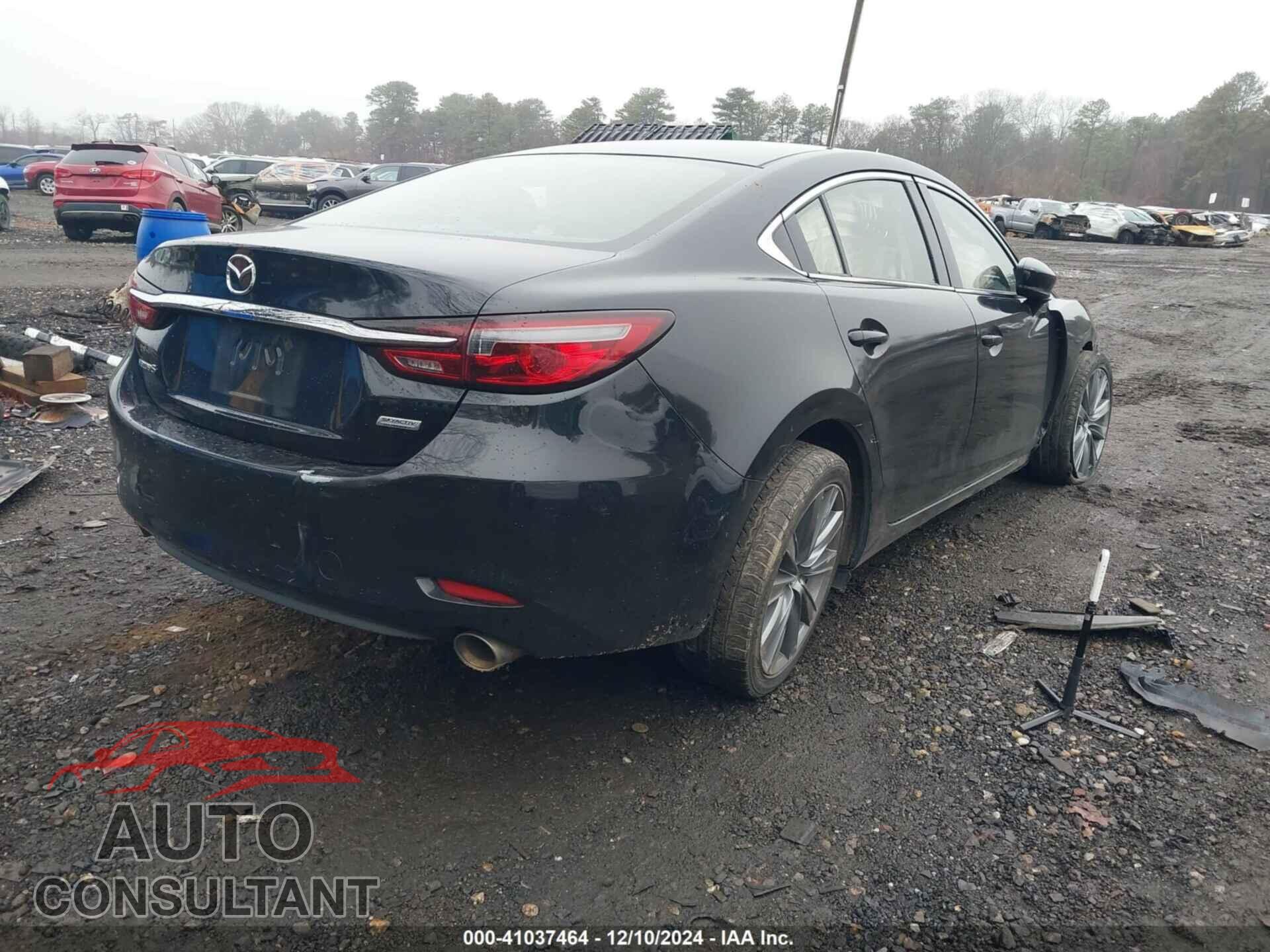 MAZDA MAZDA6 2018 - JM1GL1VM5J1306386