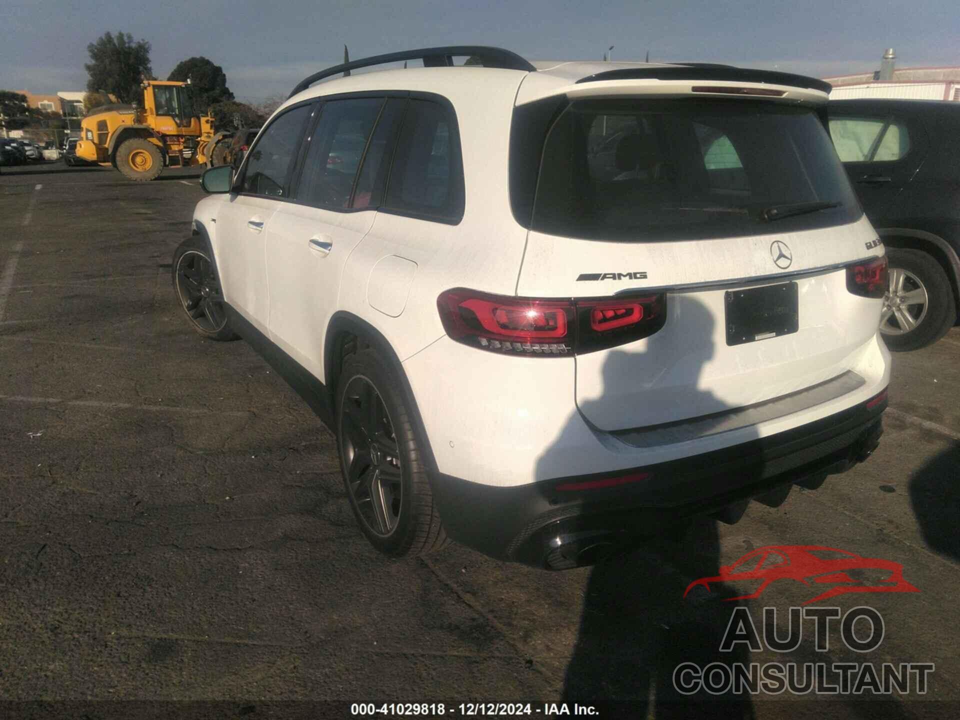 MERCEDES-BENZ AMG GLB 35 2022 - W1N4M5BB8NW238371
