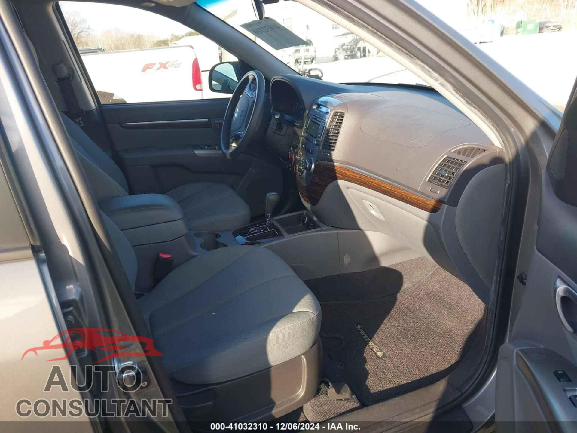 HYUNDAI SANTA FE 2010 - 5NMSGDABXAH405876