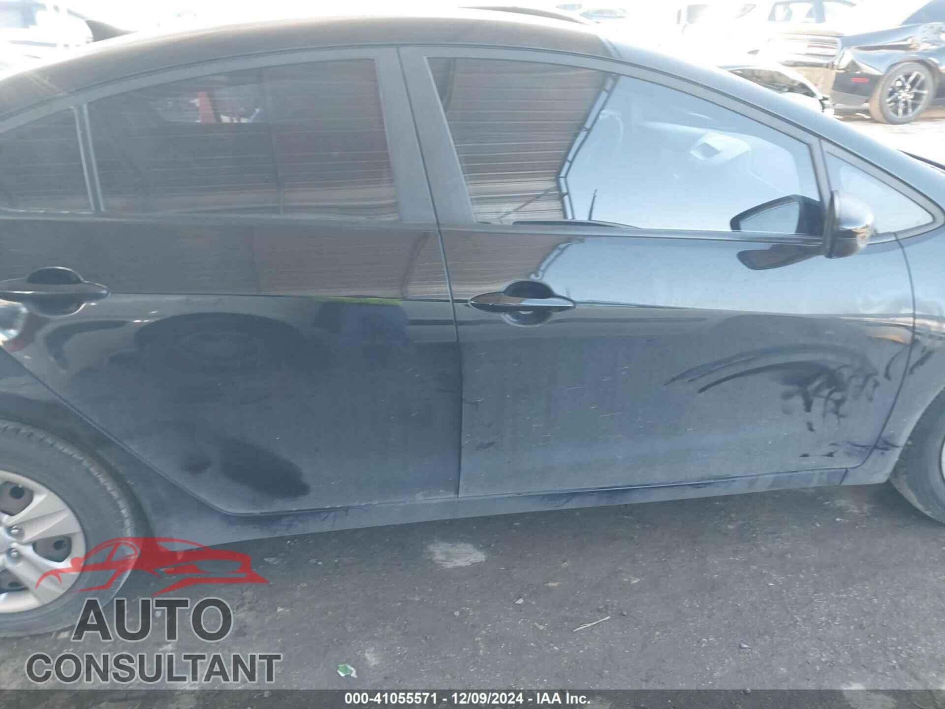 KIA FORTE 2017 - 3KPFK4A74HE075567