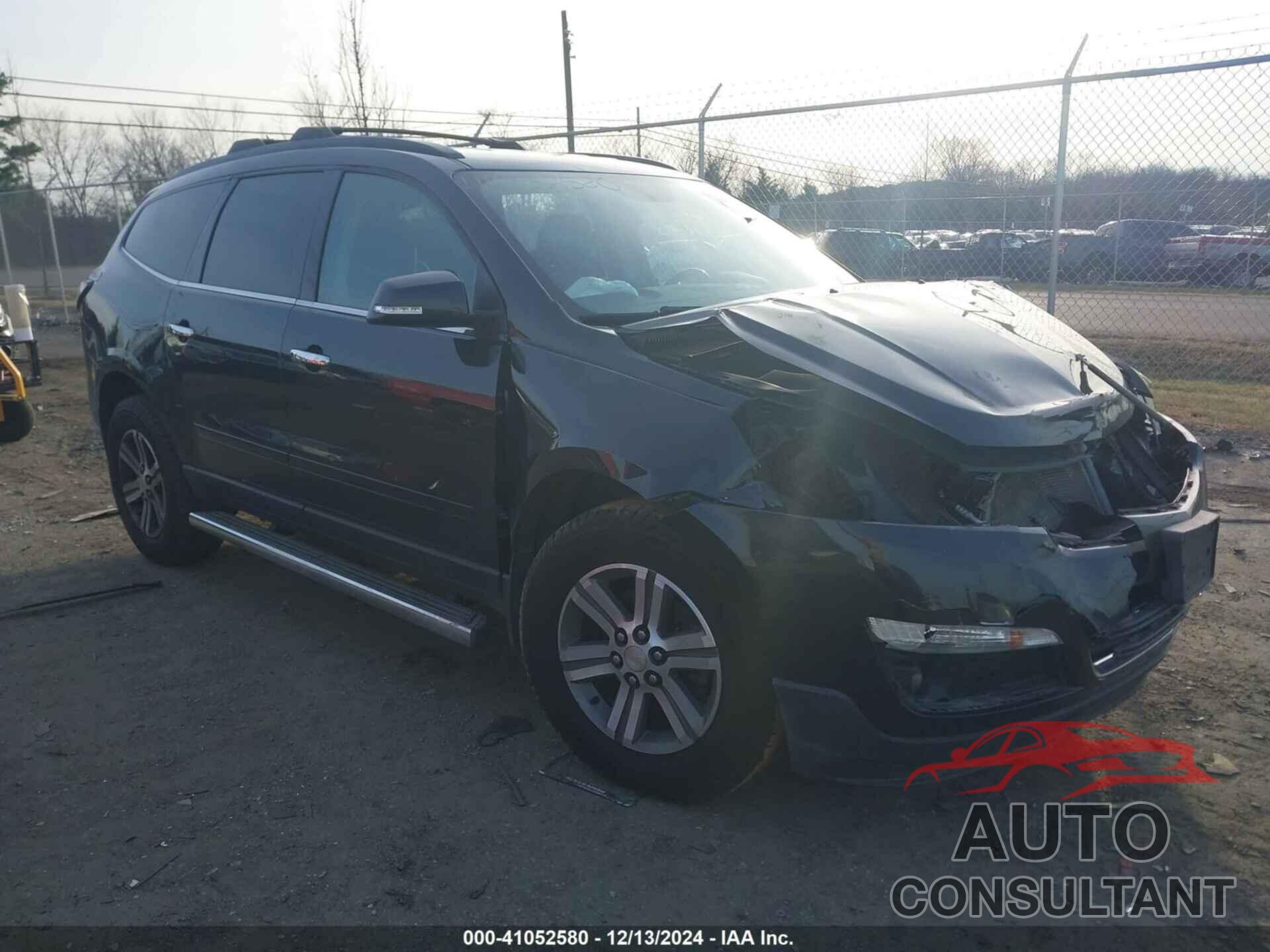 CHEVROLET TRAVERSE 2015 - 1GNKRGKD0FJ292928