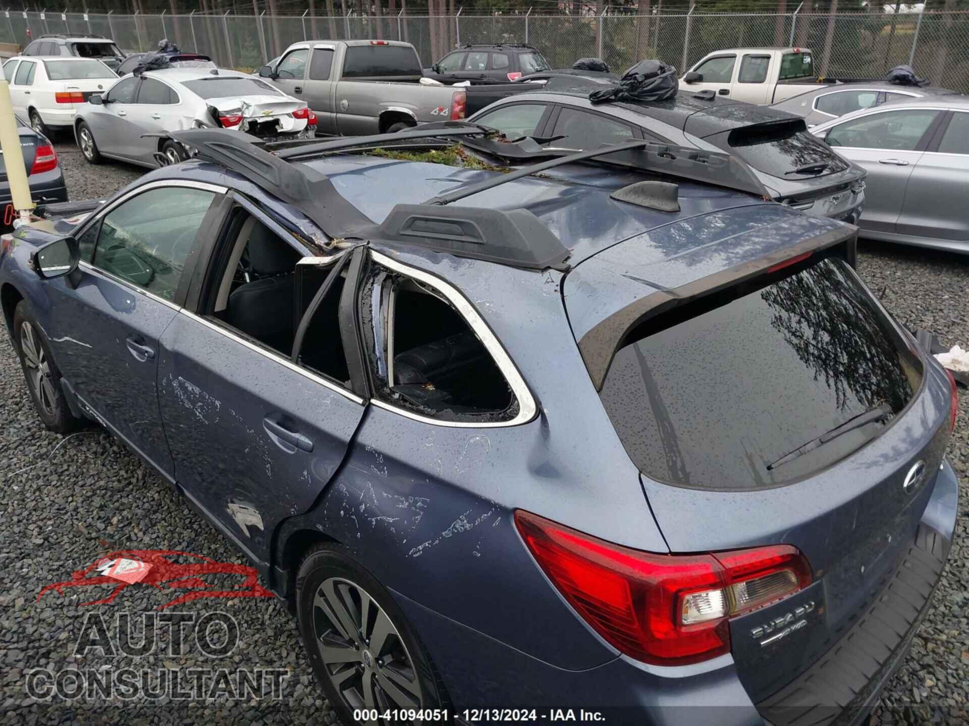 SUBARU OUTBACK 2018 - 4S4BSANC6J3222985