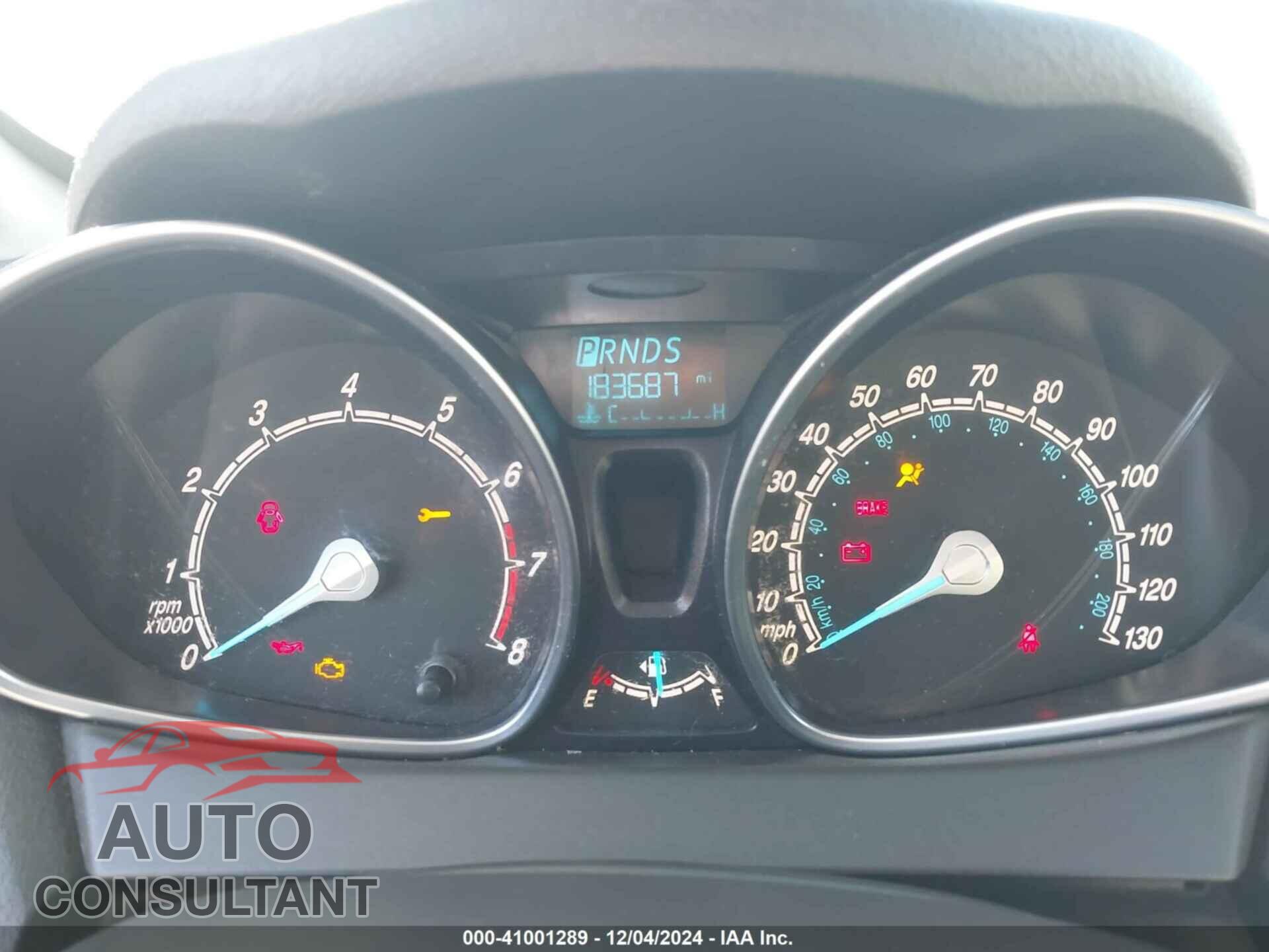 FORD FIESTA 2014 - 3FADP4EJ5EM207502