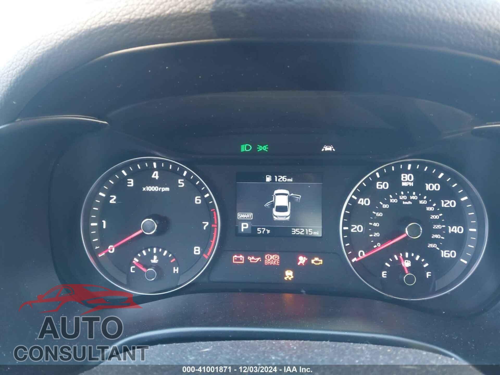 KIA FORTE 2019 - 3KPF24AD0KE010096