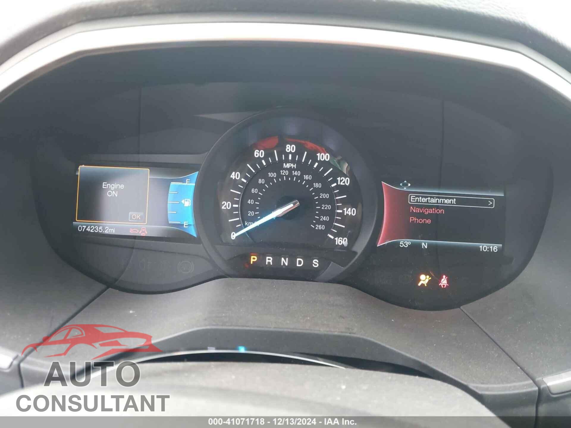 FORD EDGE 2018 - 2FMPK3J95JBC62034