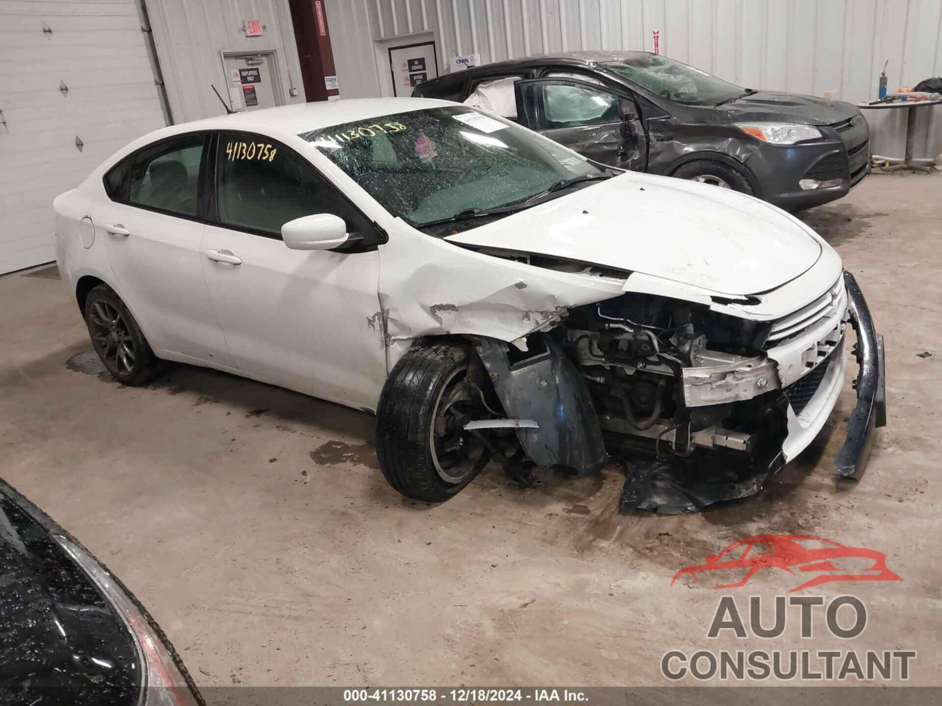 DODGE DART 2013 - 1C3CDFBAXDD181735