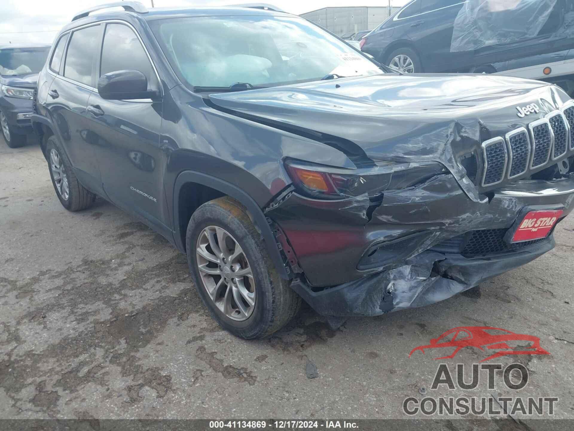 JEEP CHEROKEE 2021 - 1C4PJLMXXMD235346